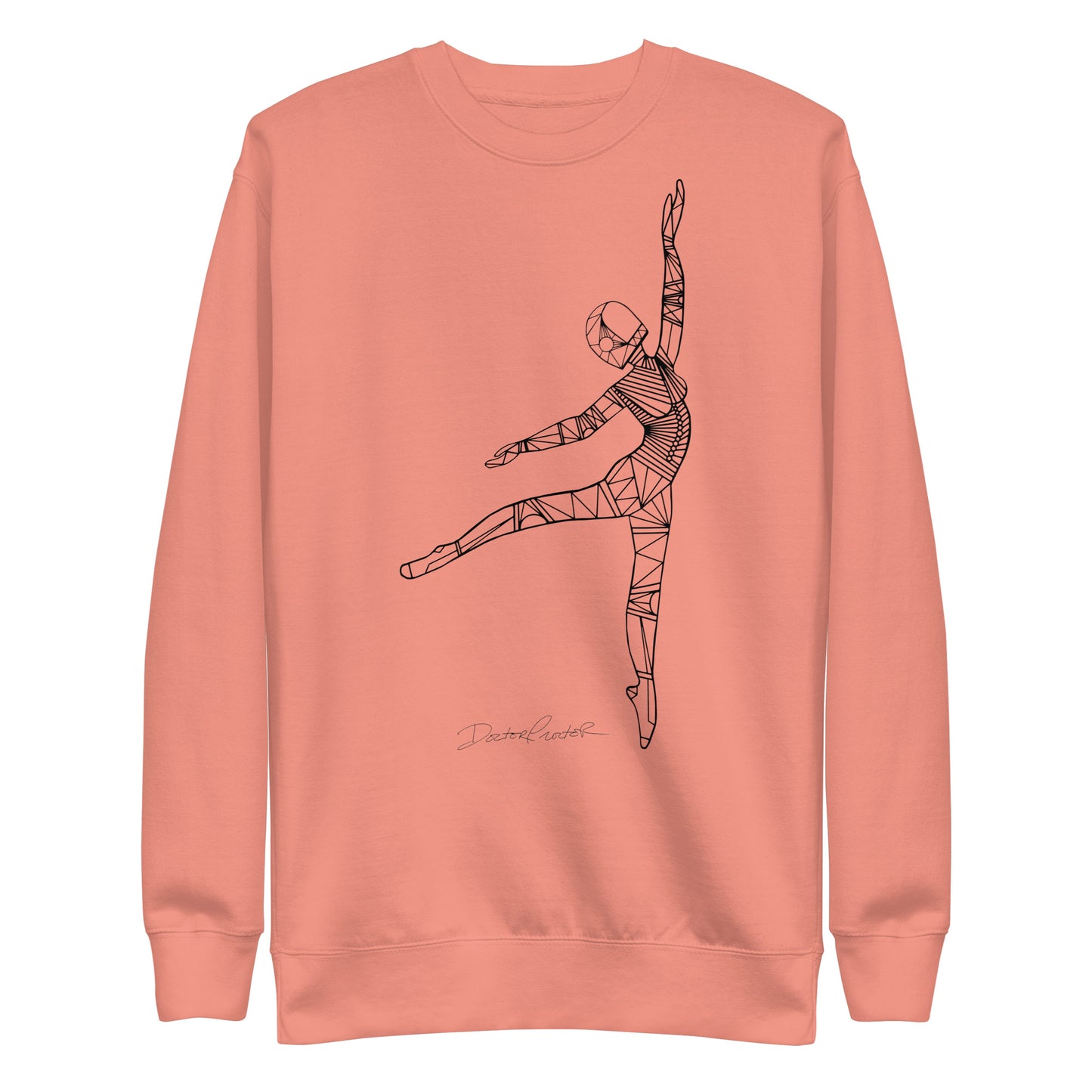 Afrobotica Pointe Unisex Premium Sweatshirt