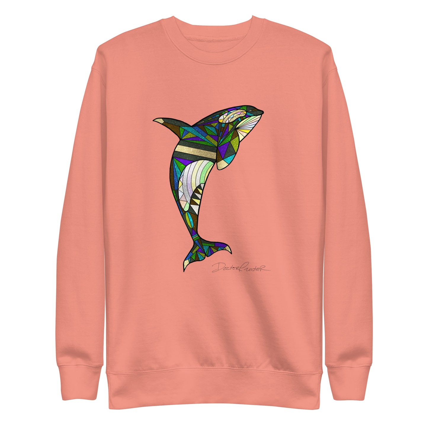 The Cosmic Orca Unisex Premium Sweatshirt