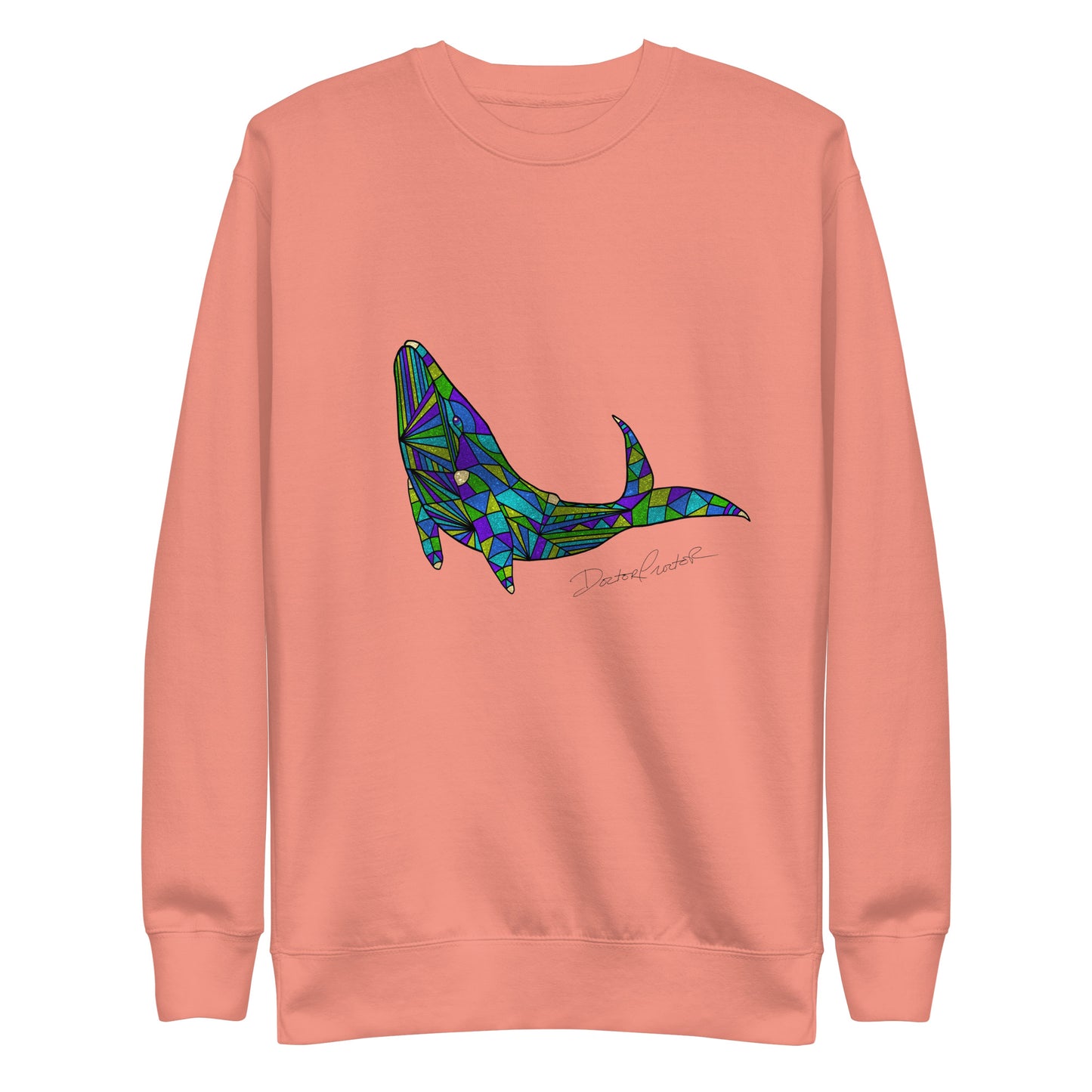 AstroCetacean Unisex Premium Sweatshirt