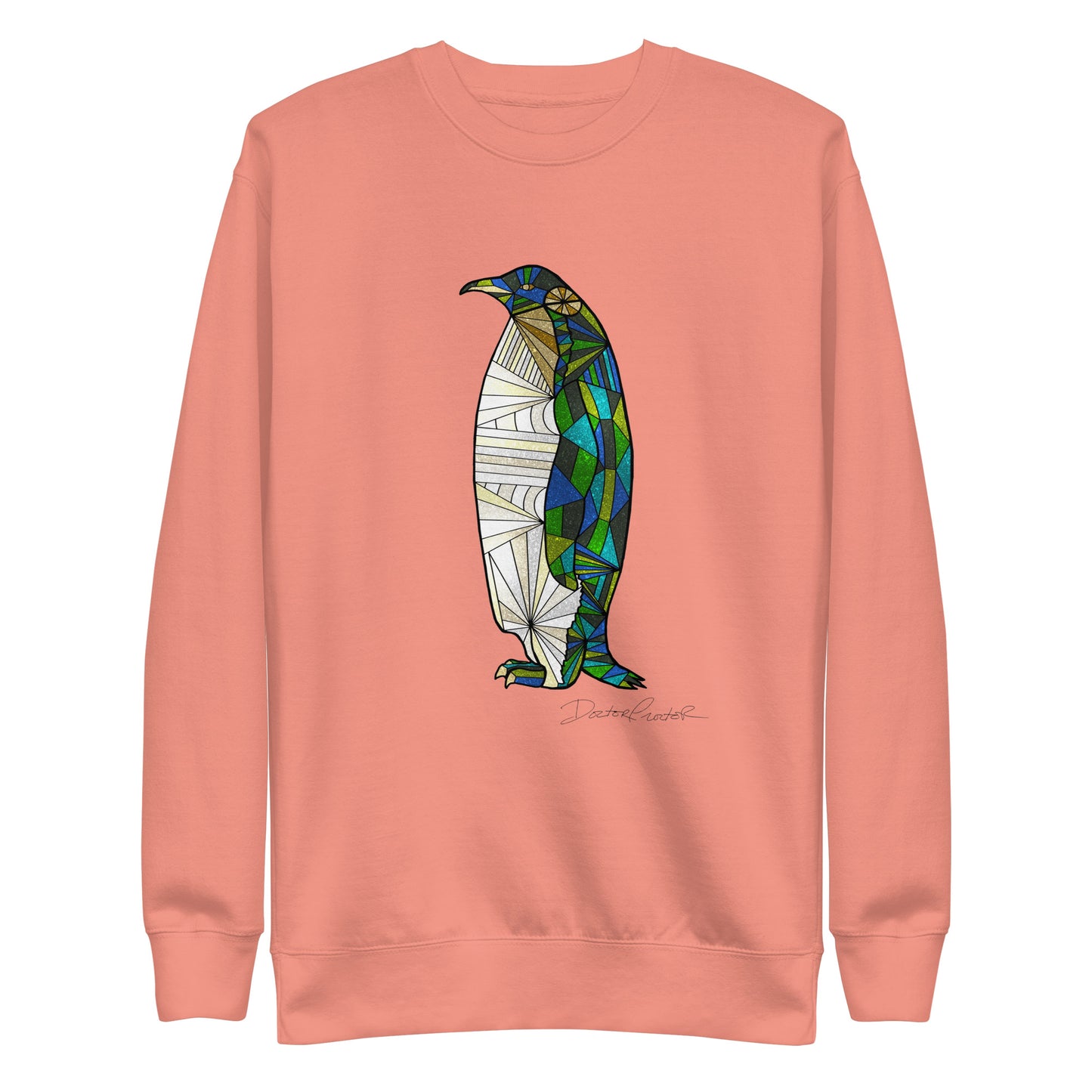 Antartic Serenity Unisex Premium Sweatshirt