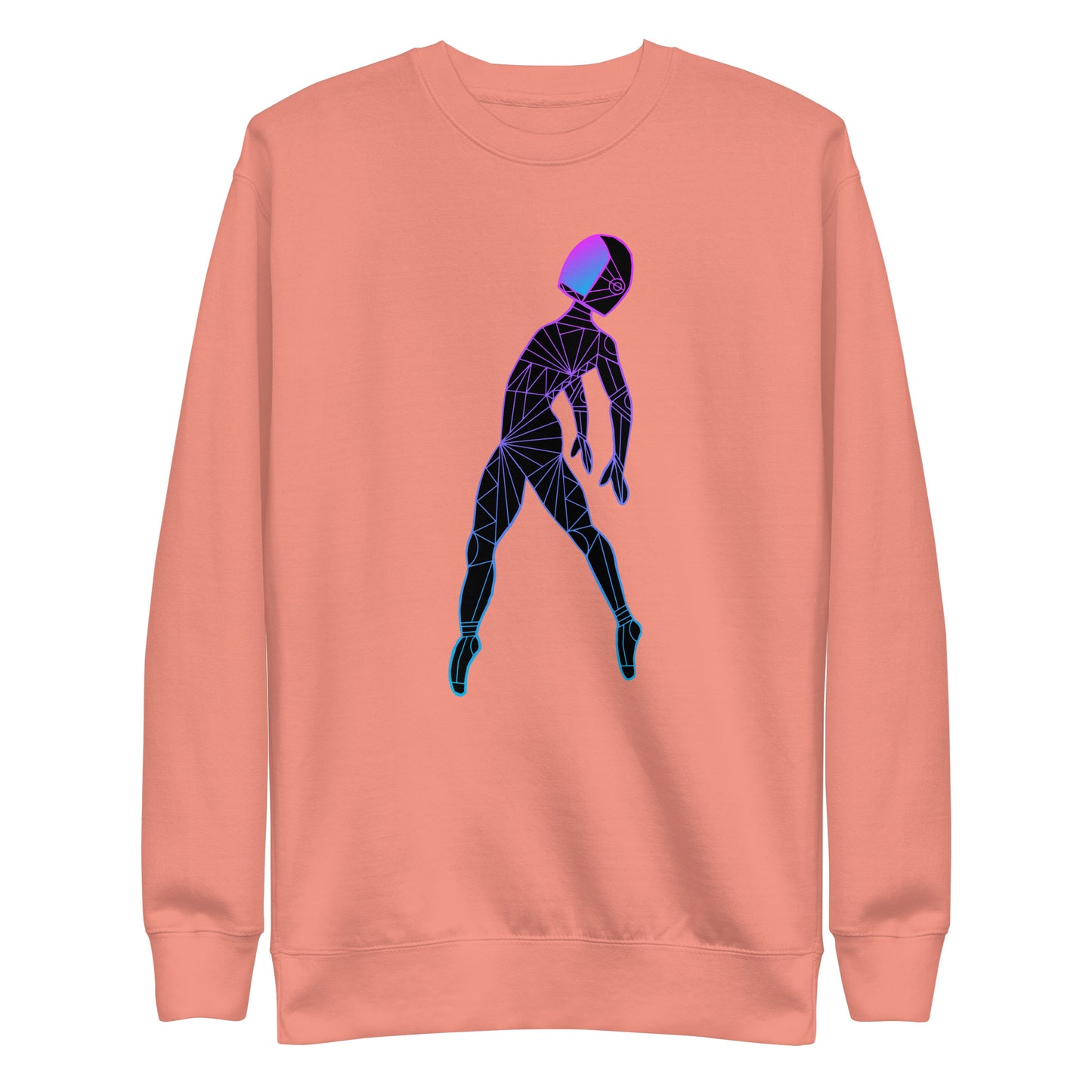 Afroboticus Cobalt Unisex Premium Sweatshirt