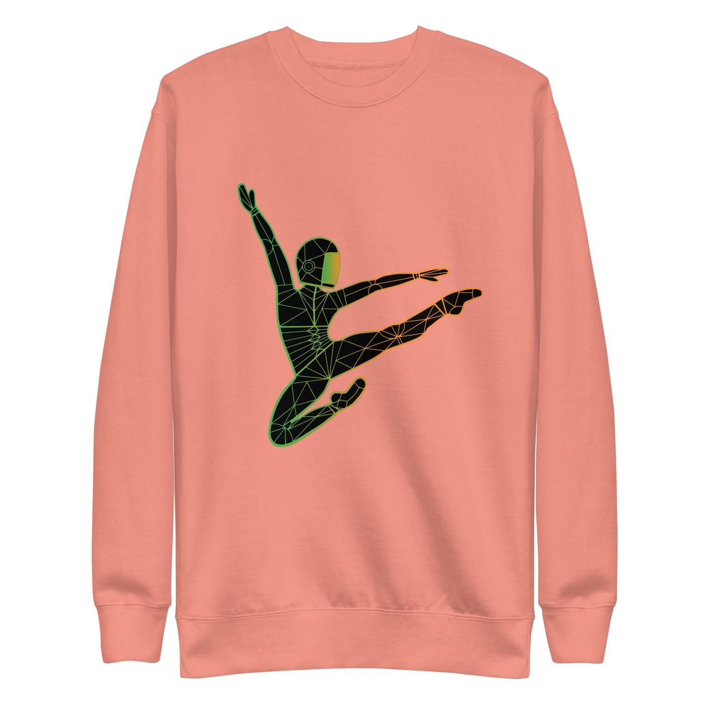 Afroboticus Emerald Unisex Premium Sweatshirt