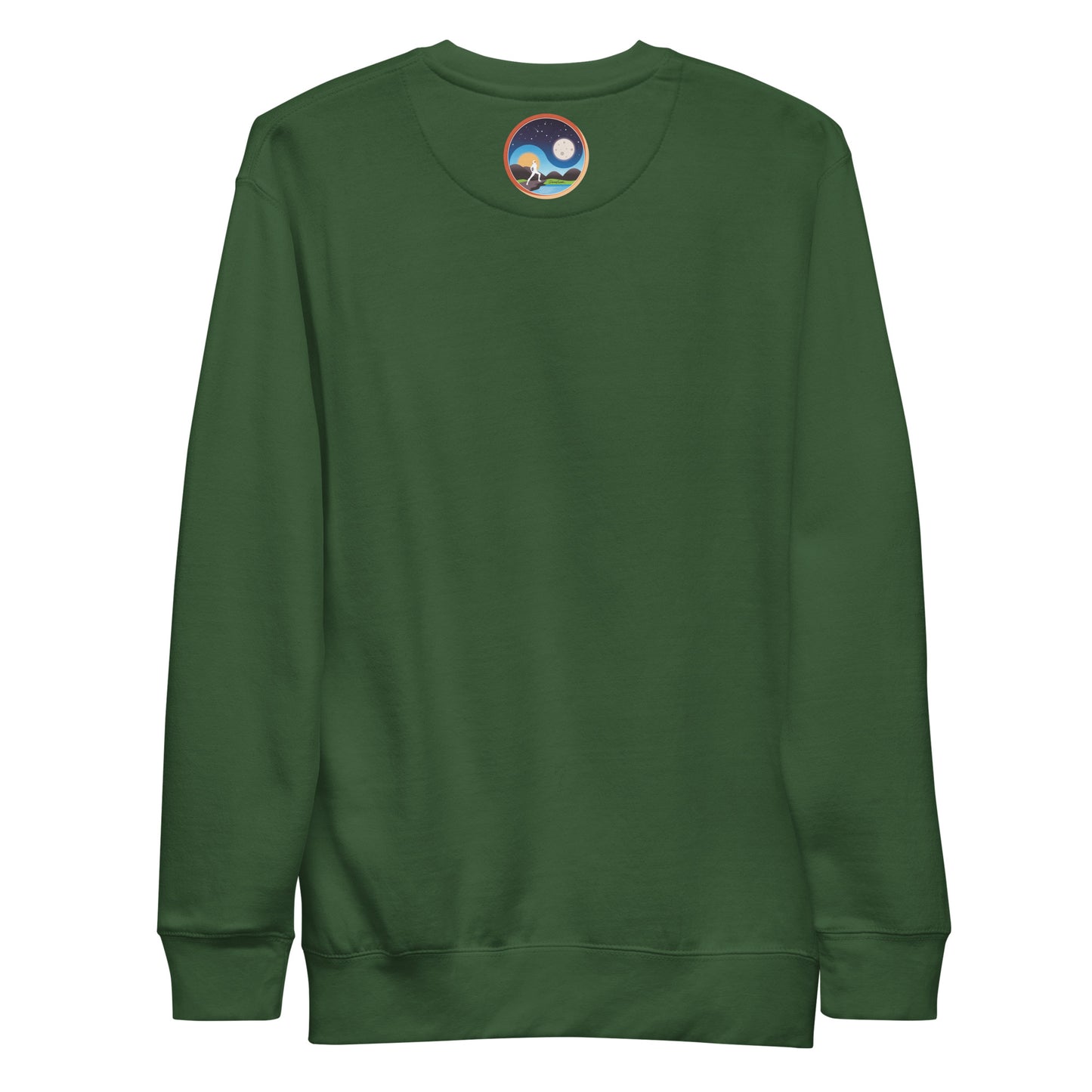 Afrobotica Leap Blue Unisex Premium Sweatshirt