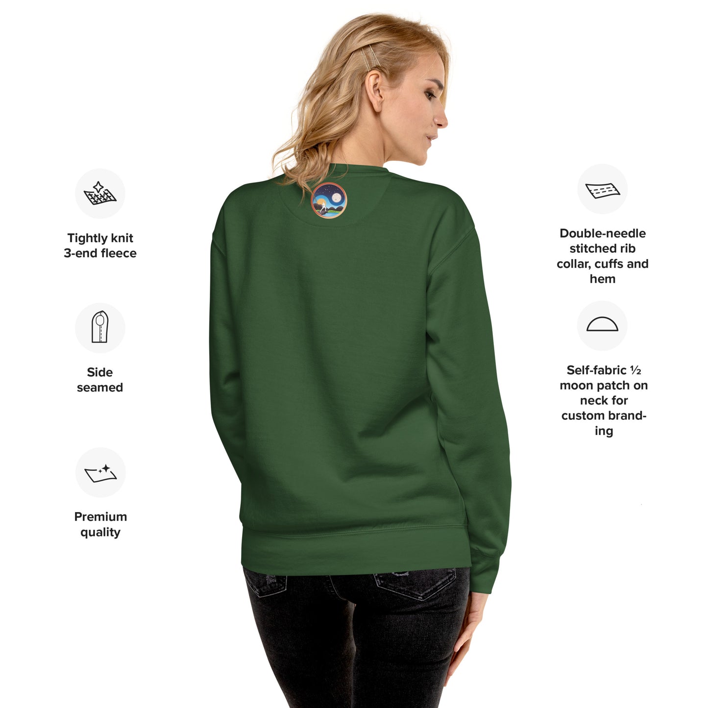 Afrobotica Releve Unisex Premium Sweatshirt