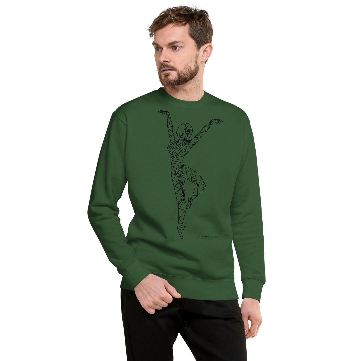 Afrobotica Releve Unisex Premium Sweatshirt