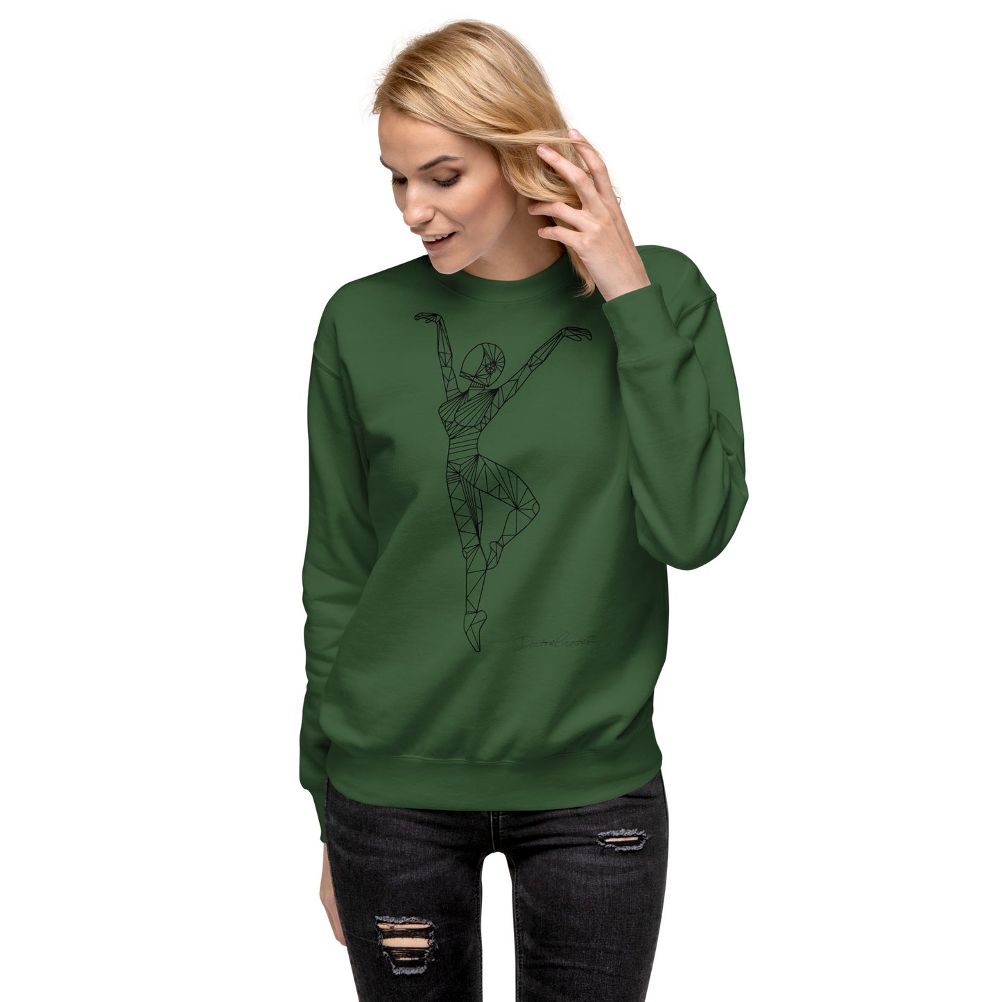 Afrobotica Releve Unisex Premium Sweatshirt