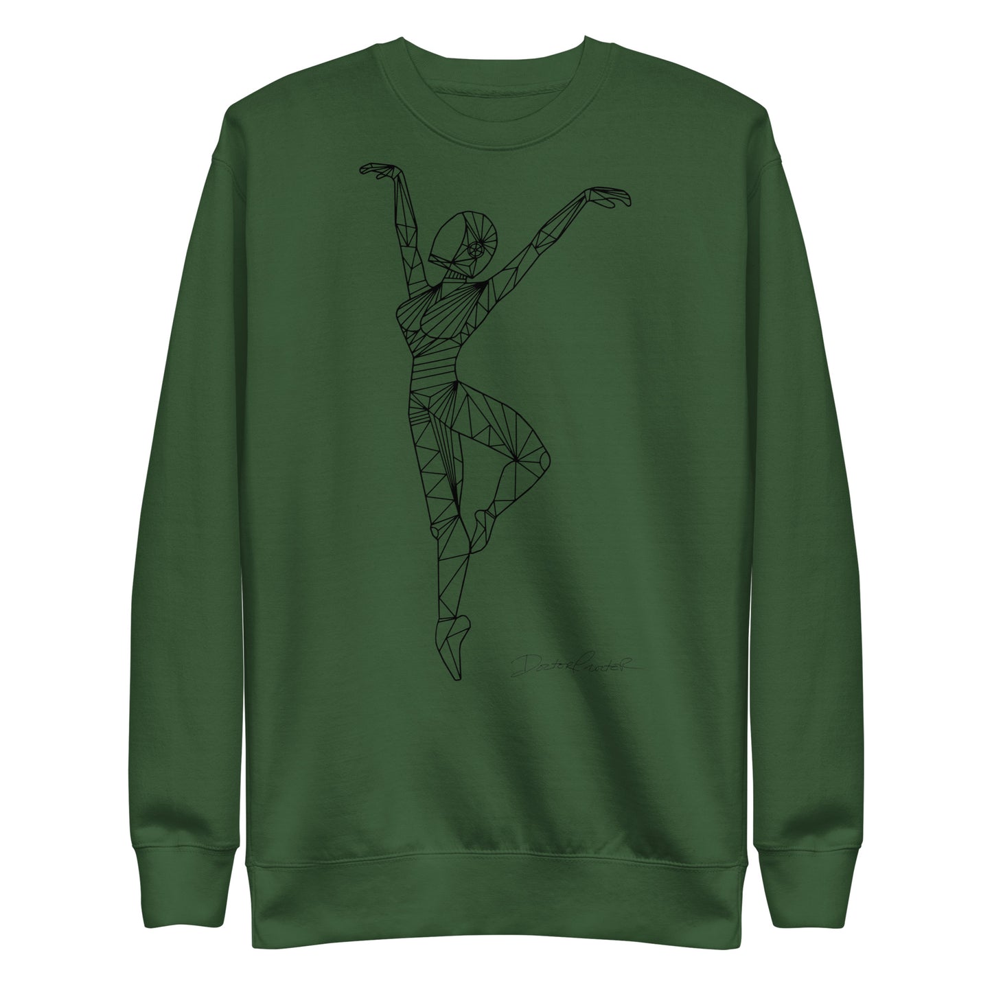 Afrobotica Releve Unisex Premium Sweatshirt