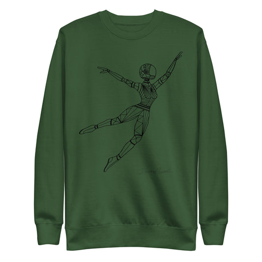 Afrobotica Leap Unisex Premium Sweatshirt