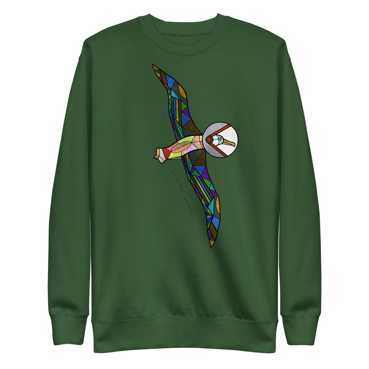 Wanderlust Unisex Premium Sweatshirt