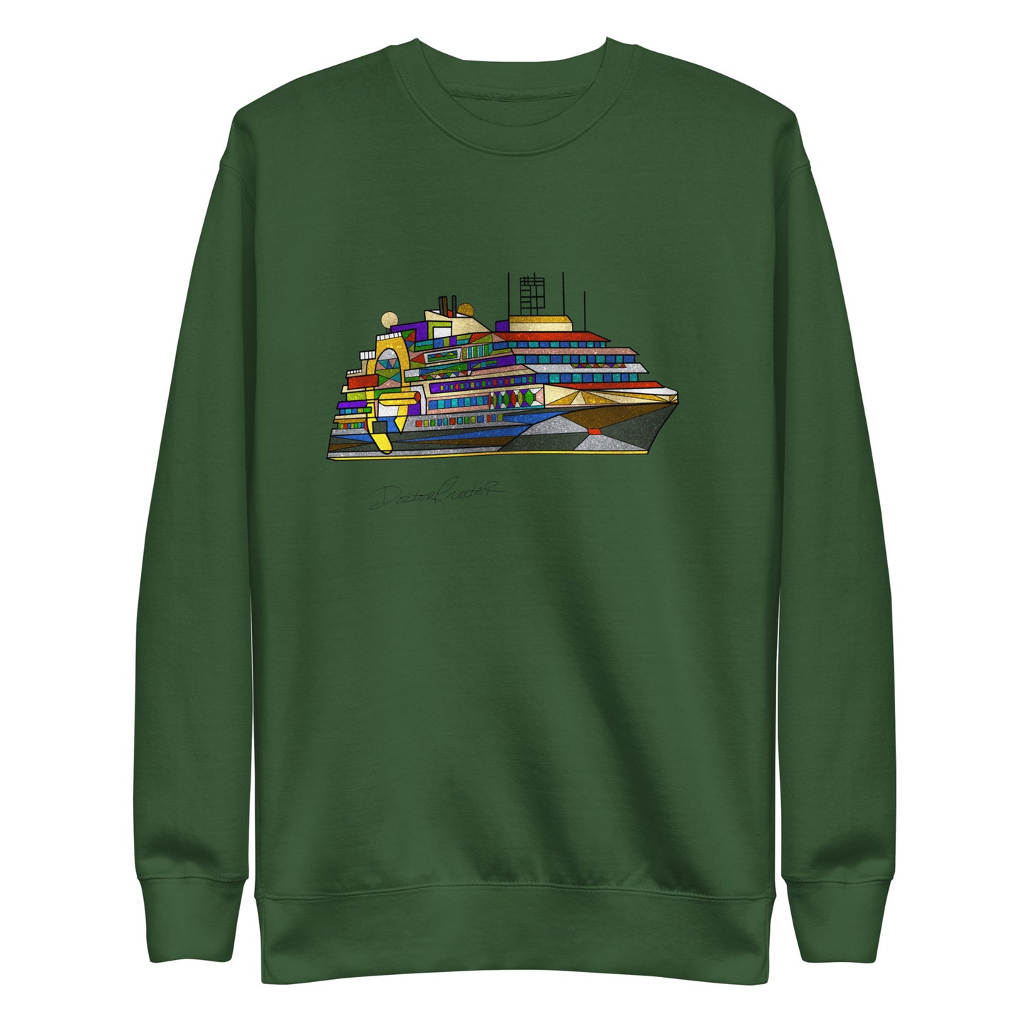 Ultramarine Unisex Premium Sweatshirt