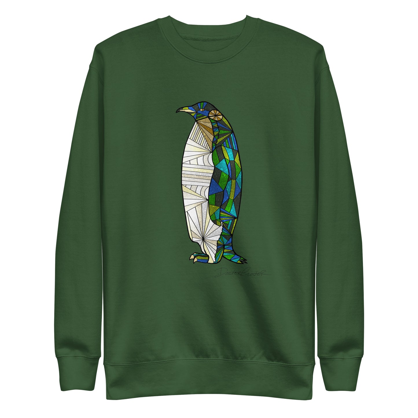 Antartic Serenity Unisex Premium Sweatshirt