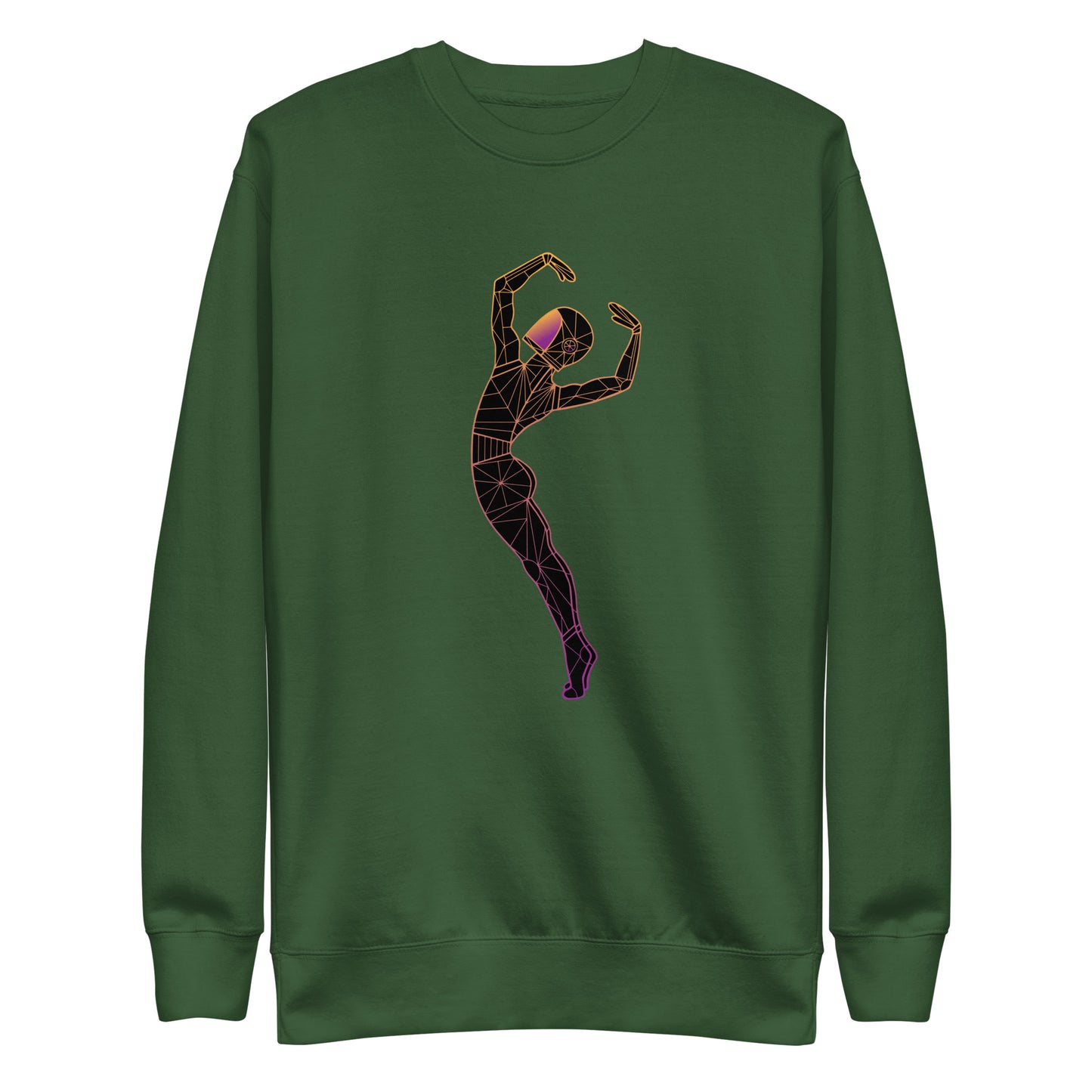 Afroboticus Plasma Unisex Premium Sweatshirt