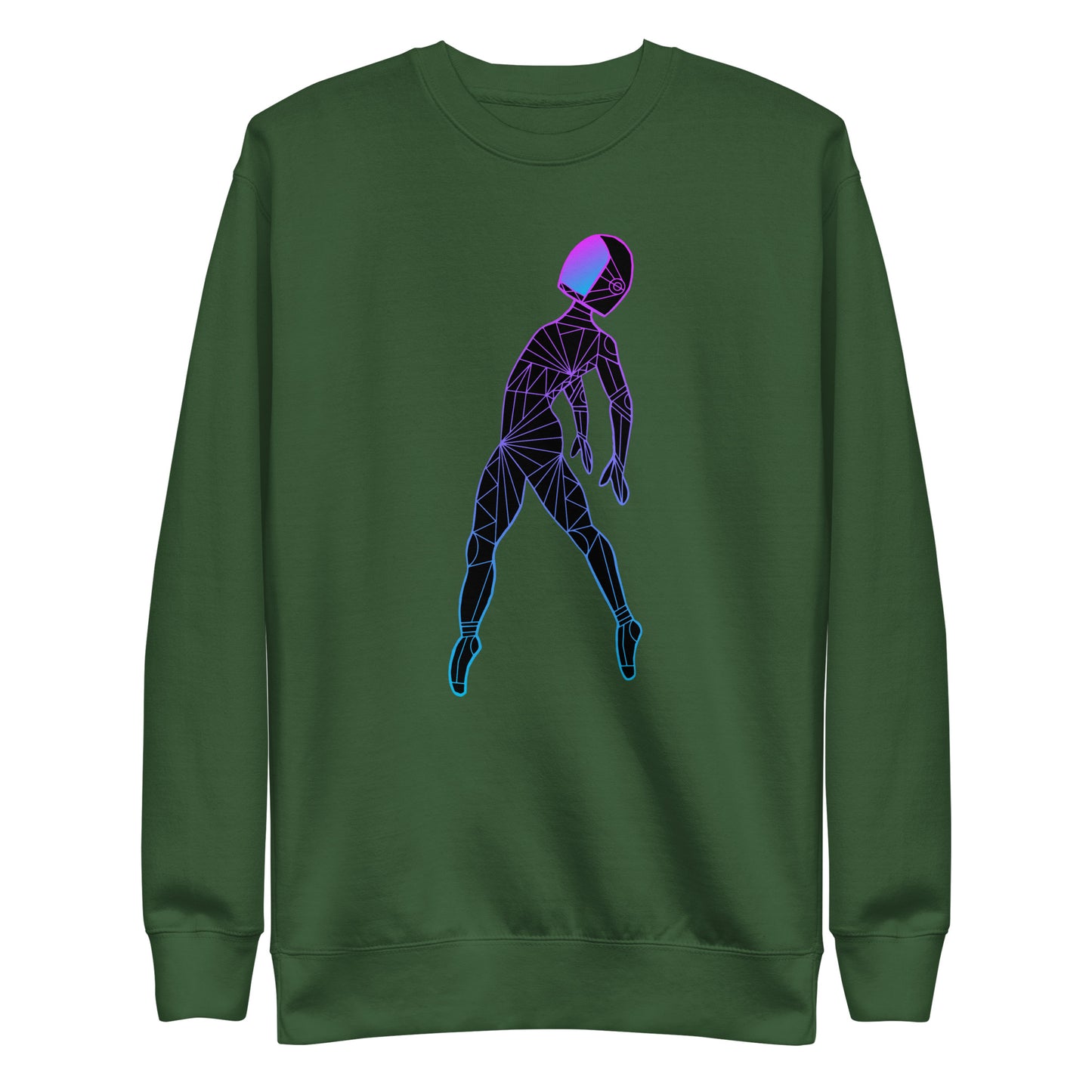 Afroboticus Cobalt Unisex Premium Sweatshirt