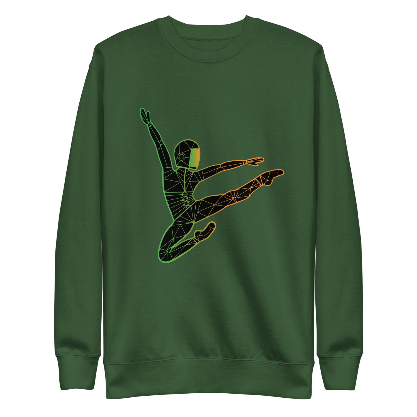 Afroboticus Emerald Unisex Premium Sweatshirt