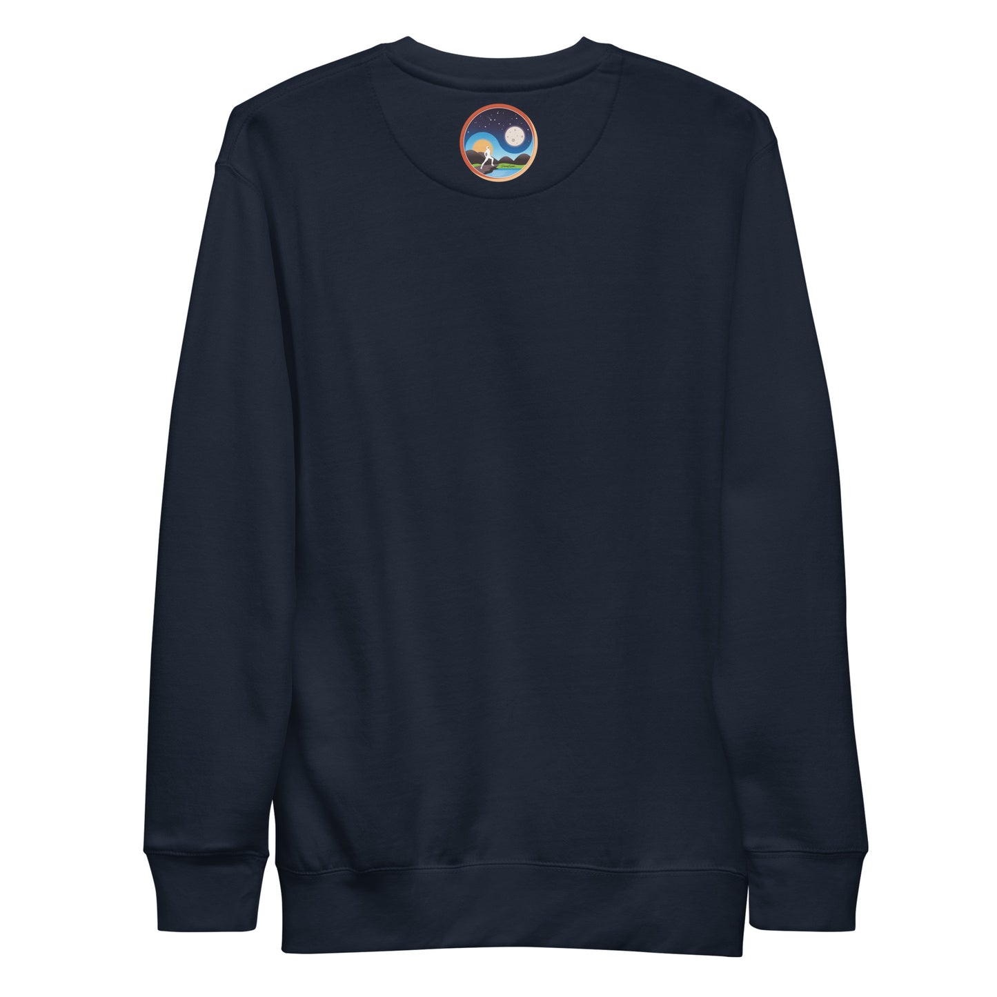 Afrobotica Leap Blue Unisex Premium Sweatshirt