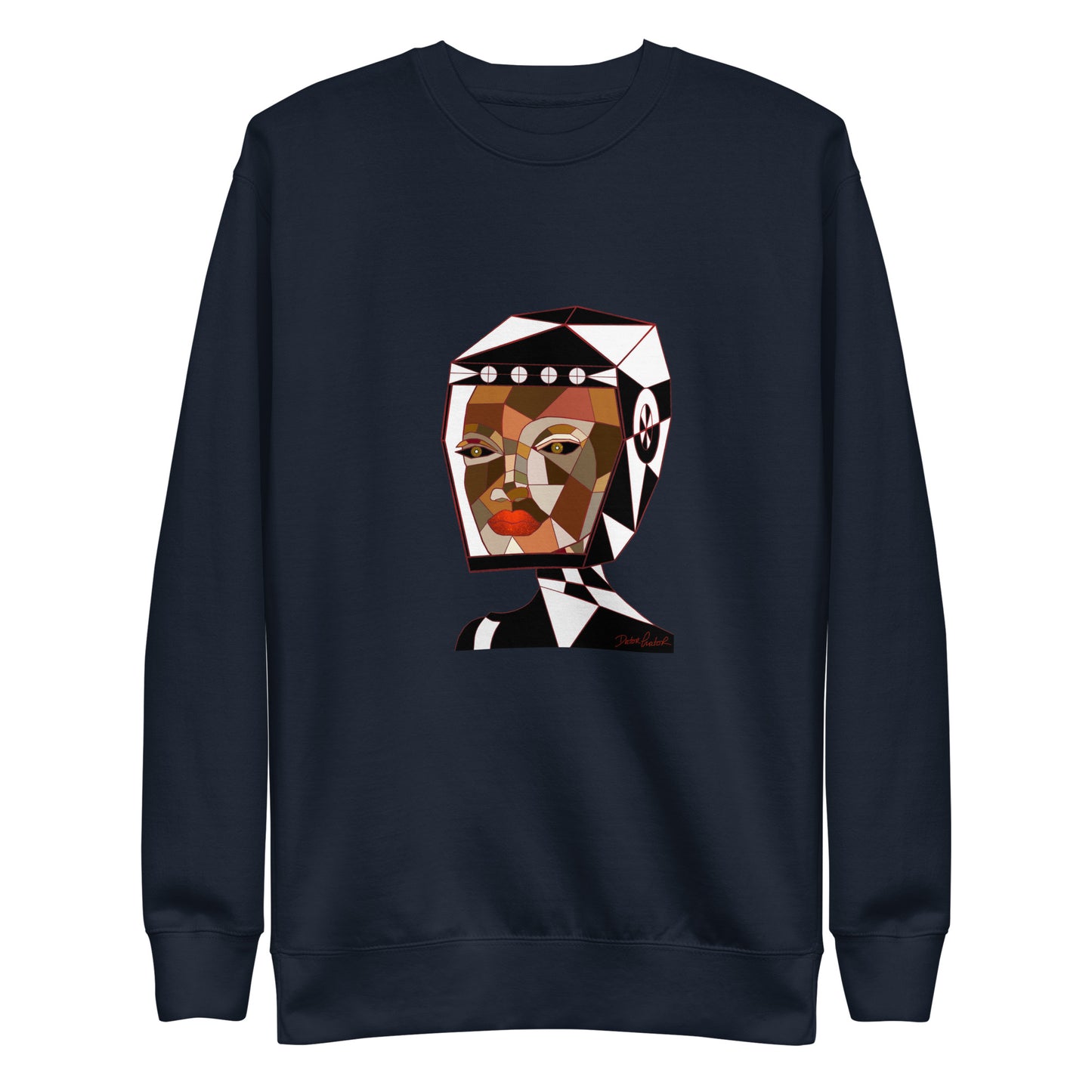Afrobotica Bella Earth Unisex Premium Sweatshirt