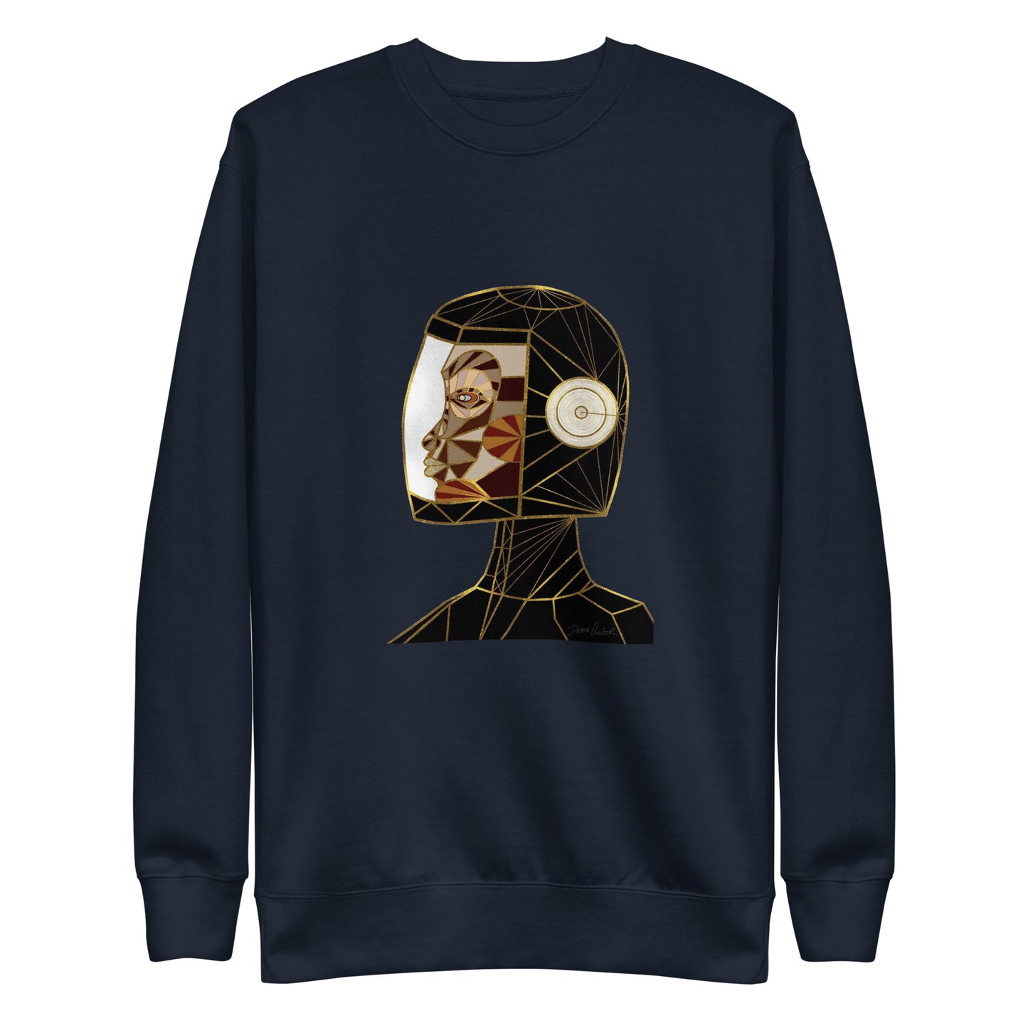 Afrobotica Native Earth Unisex Premium Sweatshirt