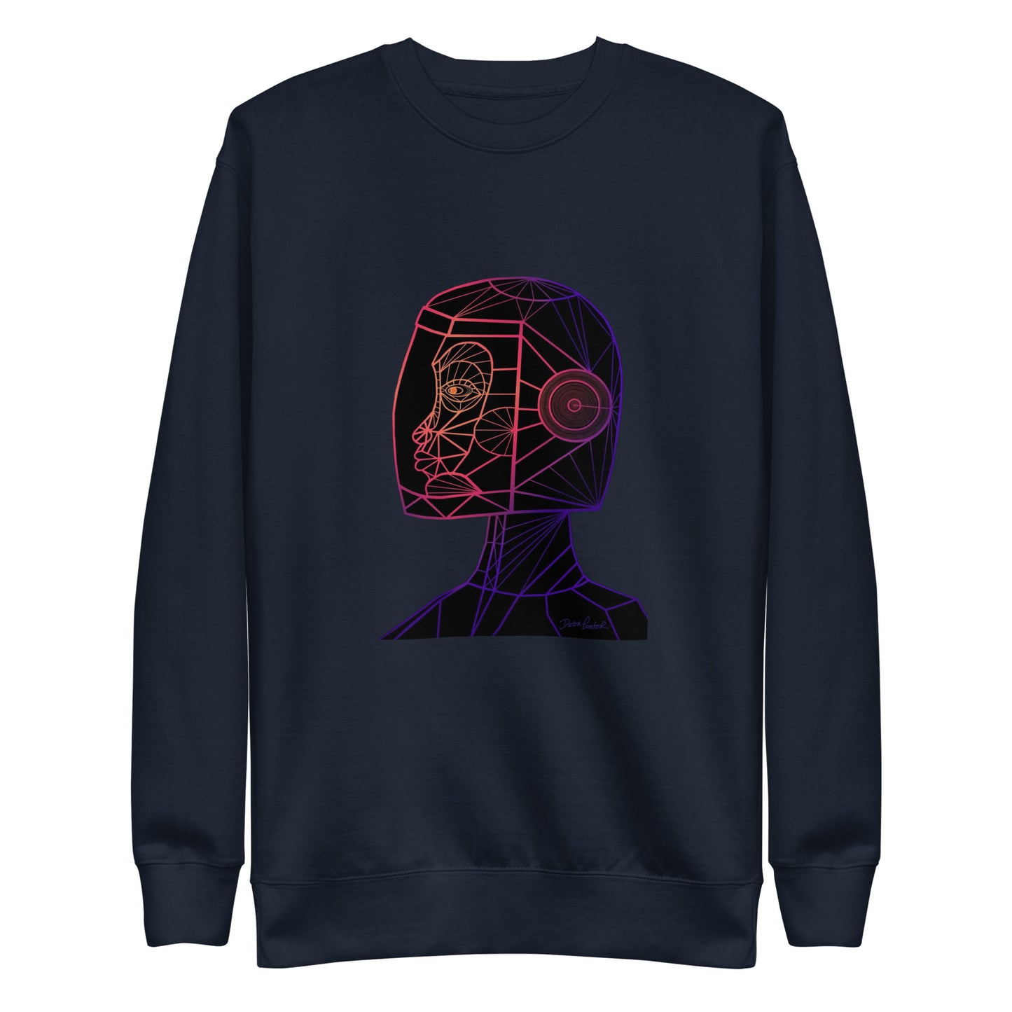 Afrobotica Native Neon Unisex Premium Sweatshirt