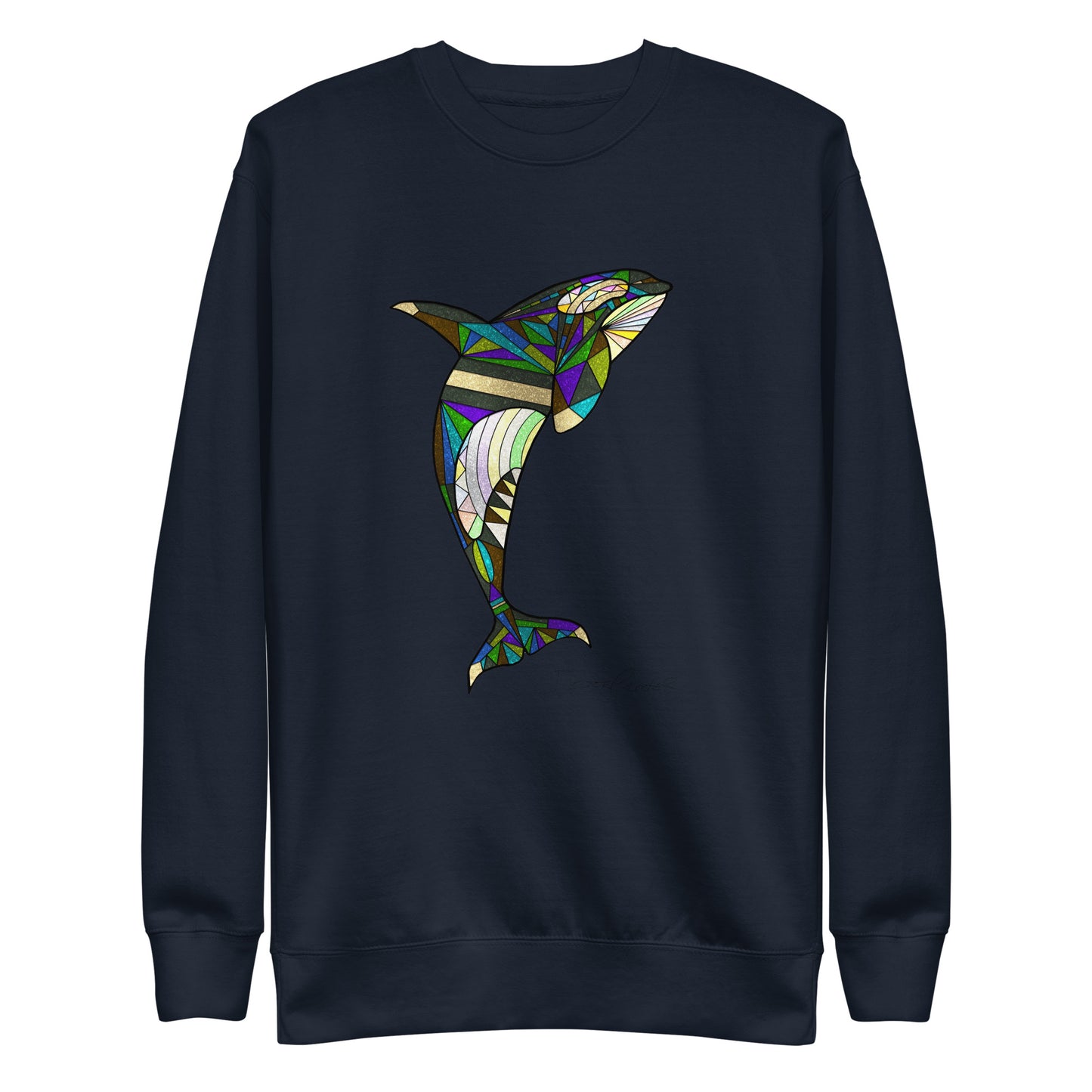 The Cosmic Orca Unisex Premium Sweatshirt