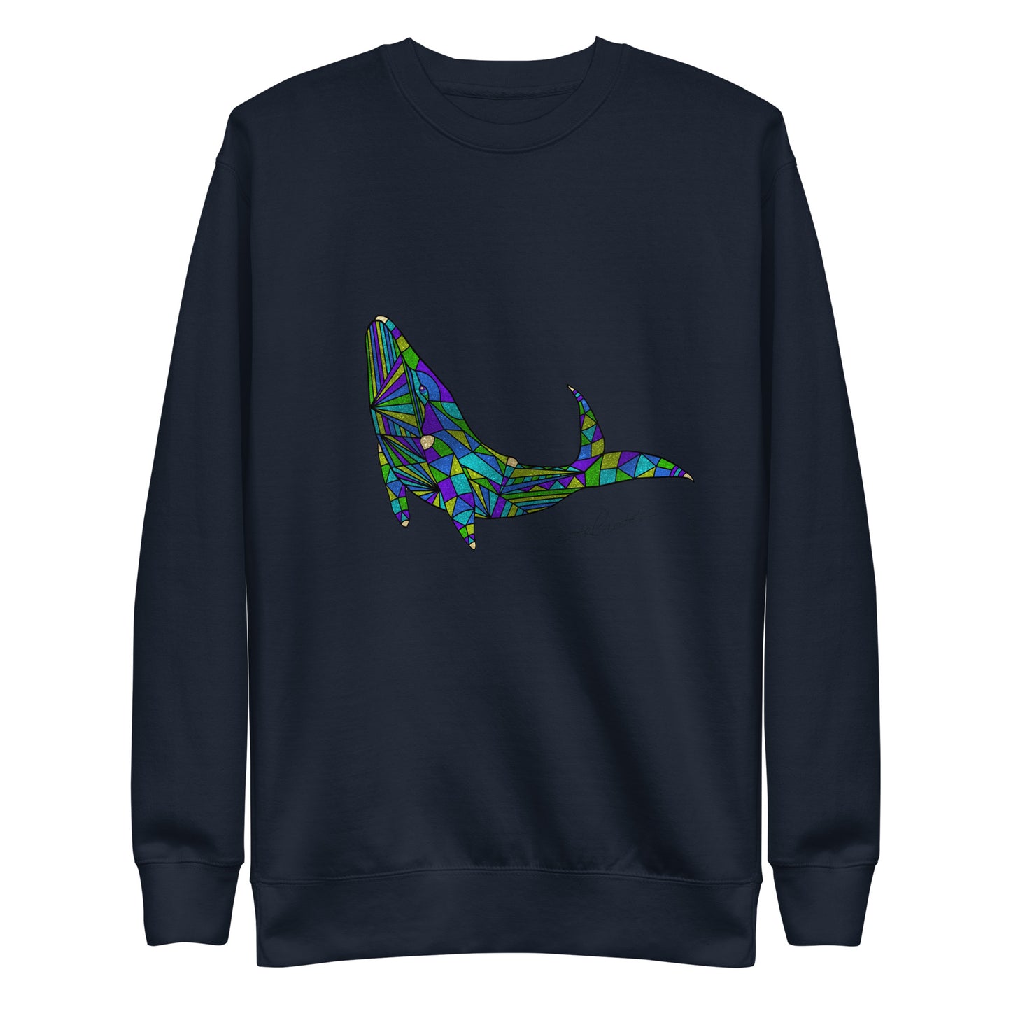 AstroCetacean Unisex Premium Sweatshirt