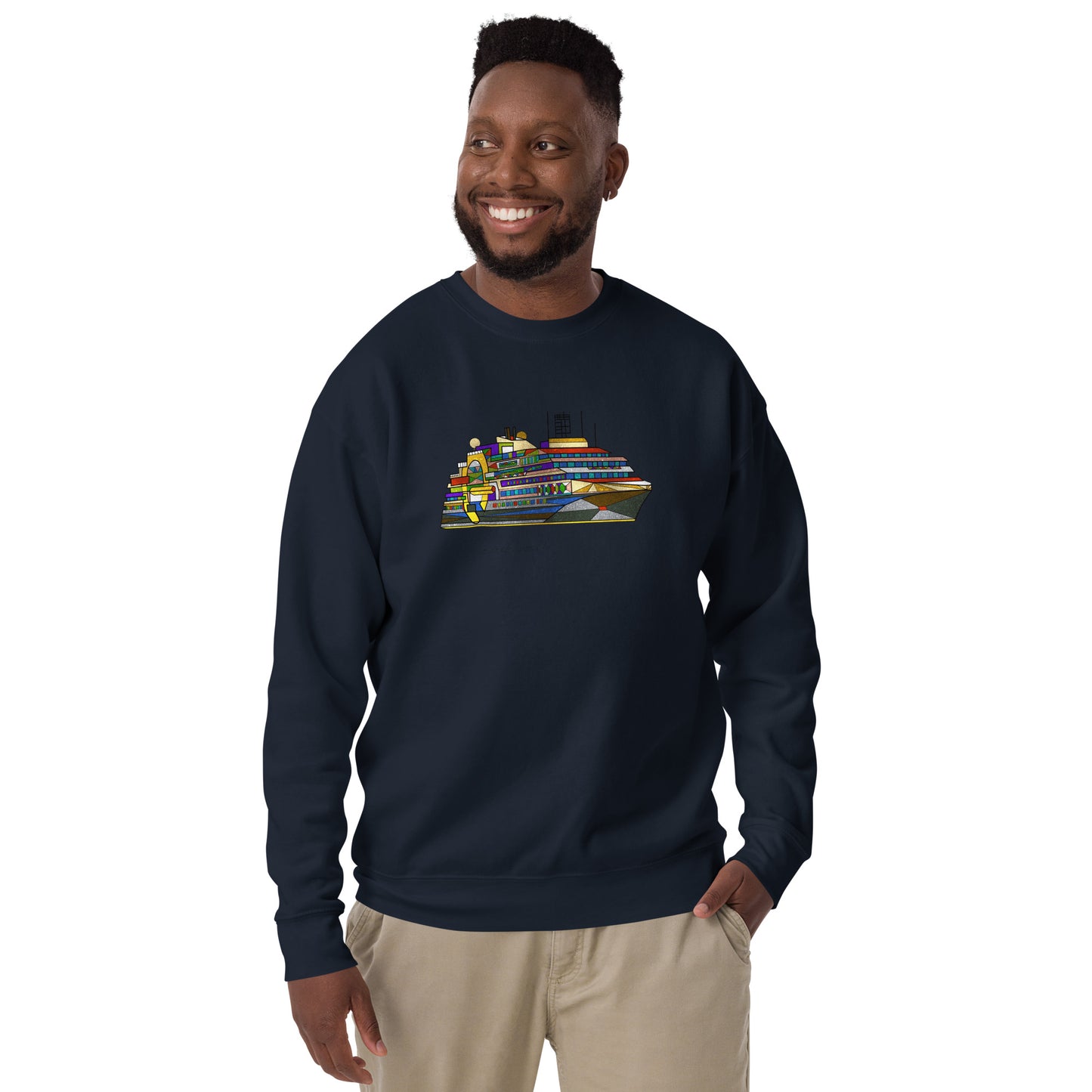 Ultramarine Unisex Premium Sweatshirt