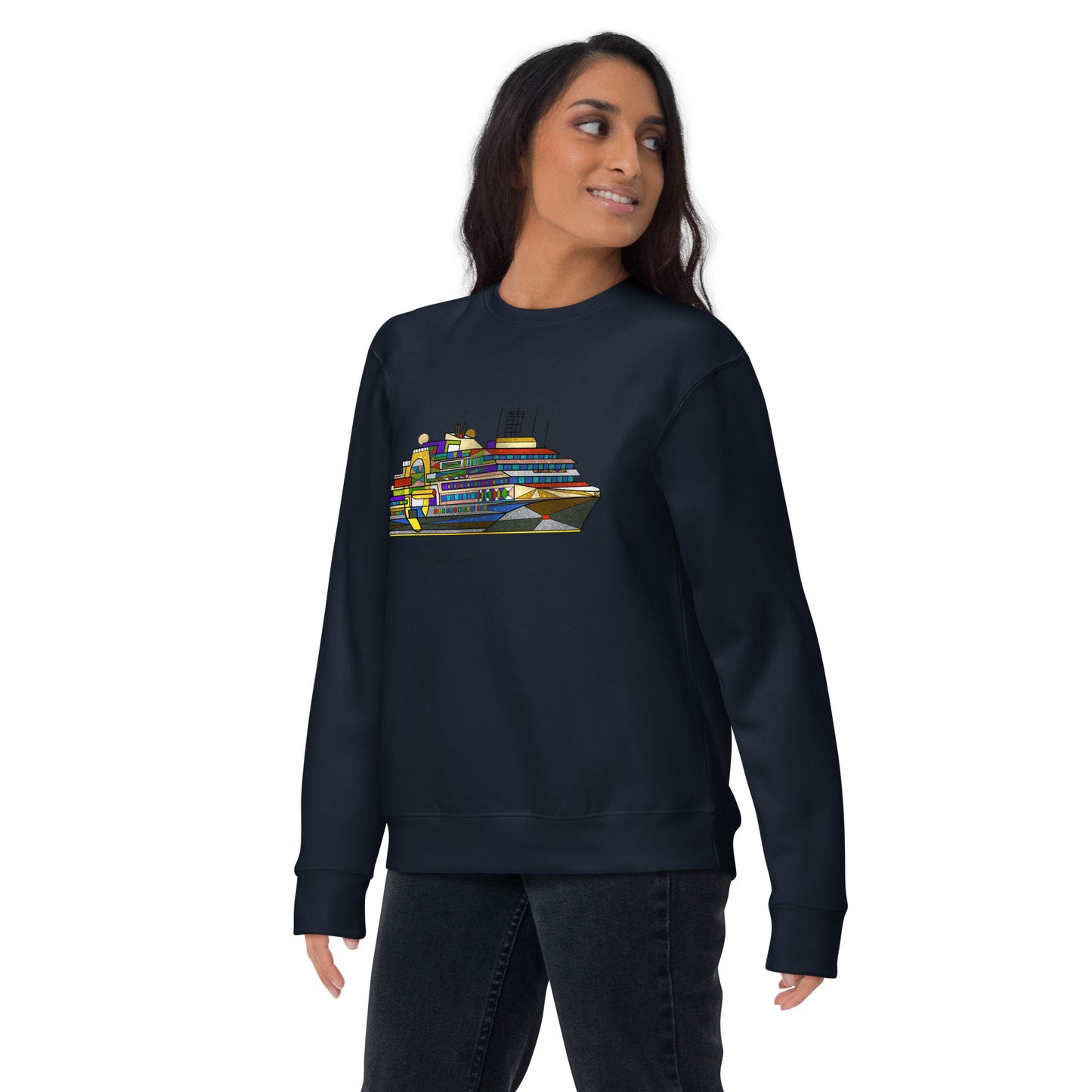 Ultramarine Unisex Premium Sweatshirt