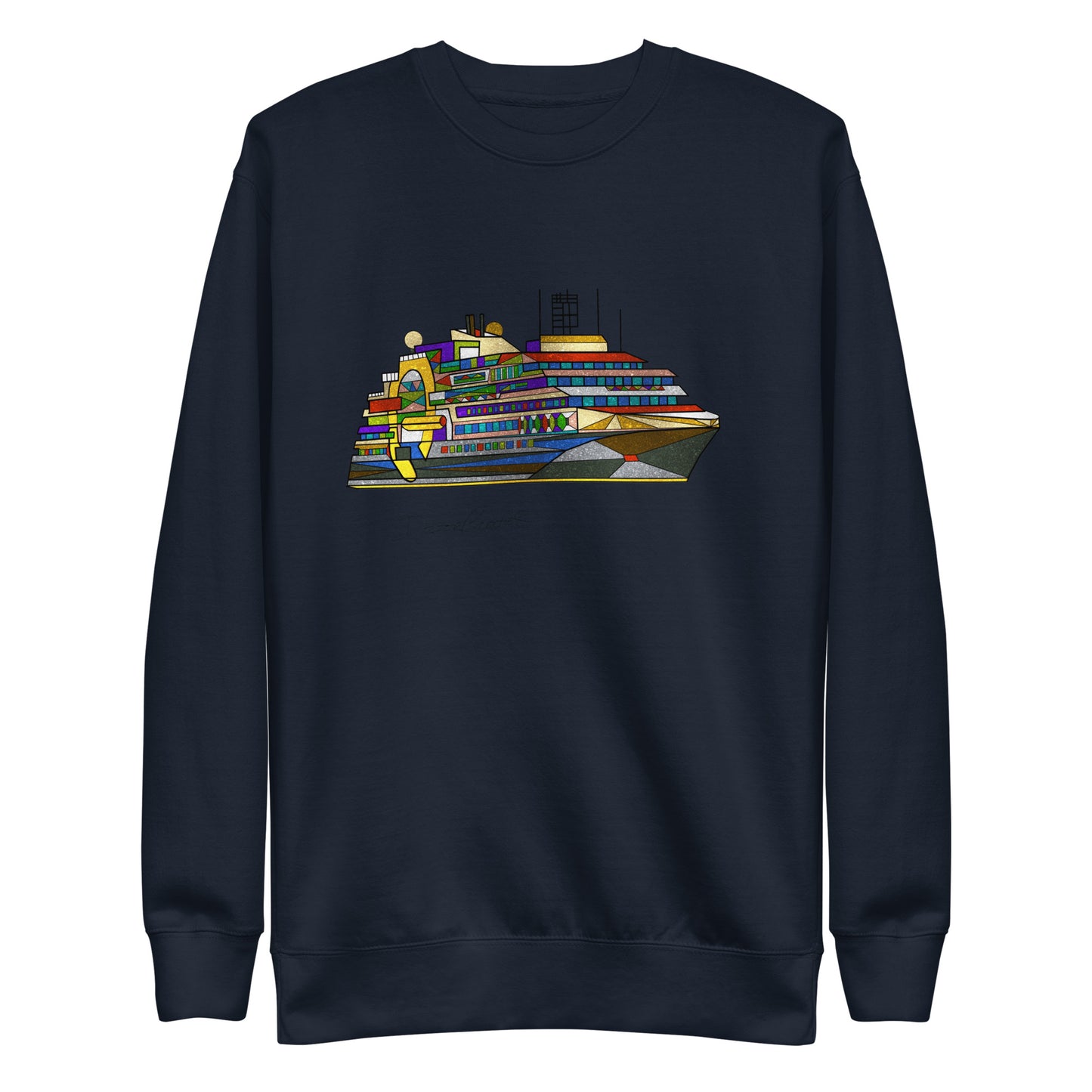 Ultramarine Unisex Premium Sweatshirt