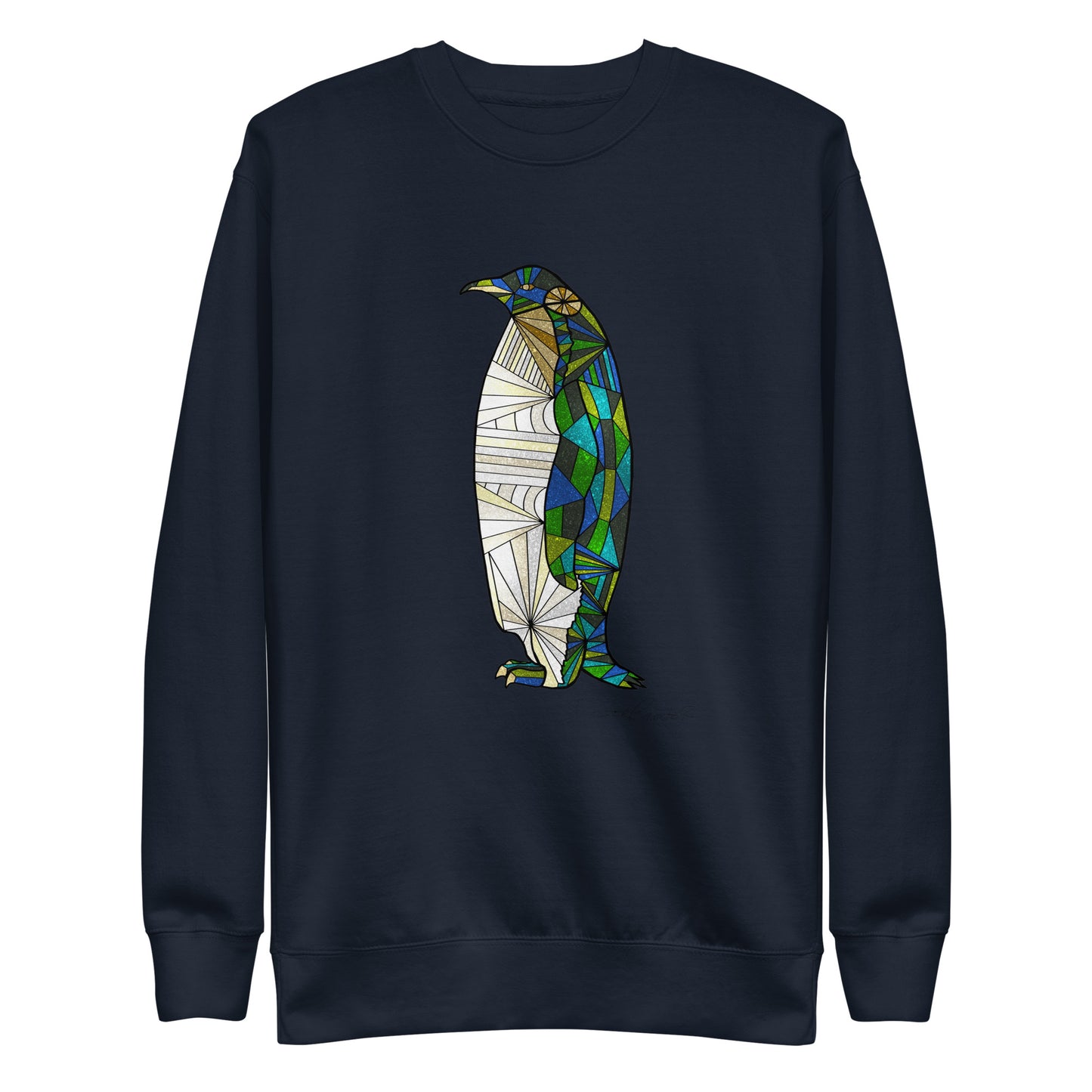 Antartic Serenity Unisex Premium Sweatshirt
