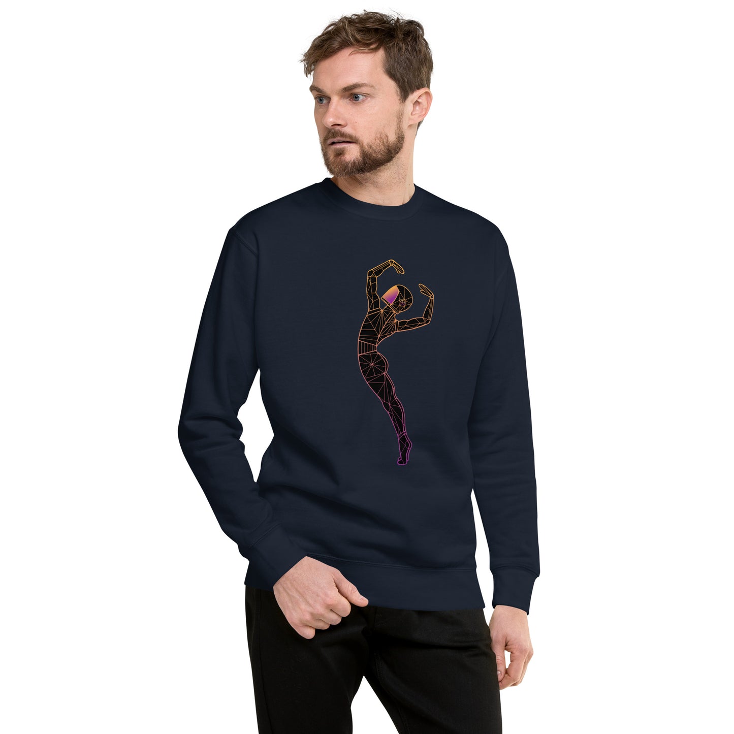 Afroboticus Plasma Unisex Premium Sweatshirt