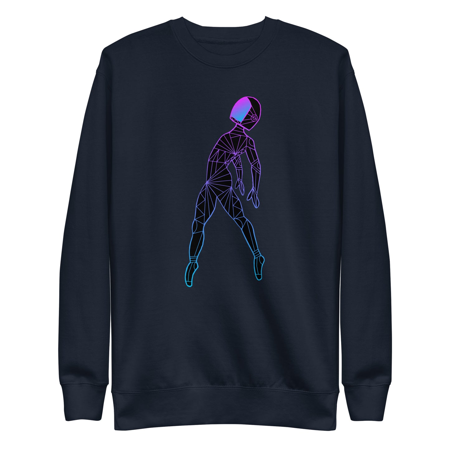 Afroboticus Cobalt Unisex Premium Sweatshirt