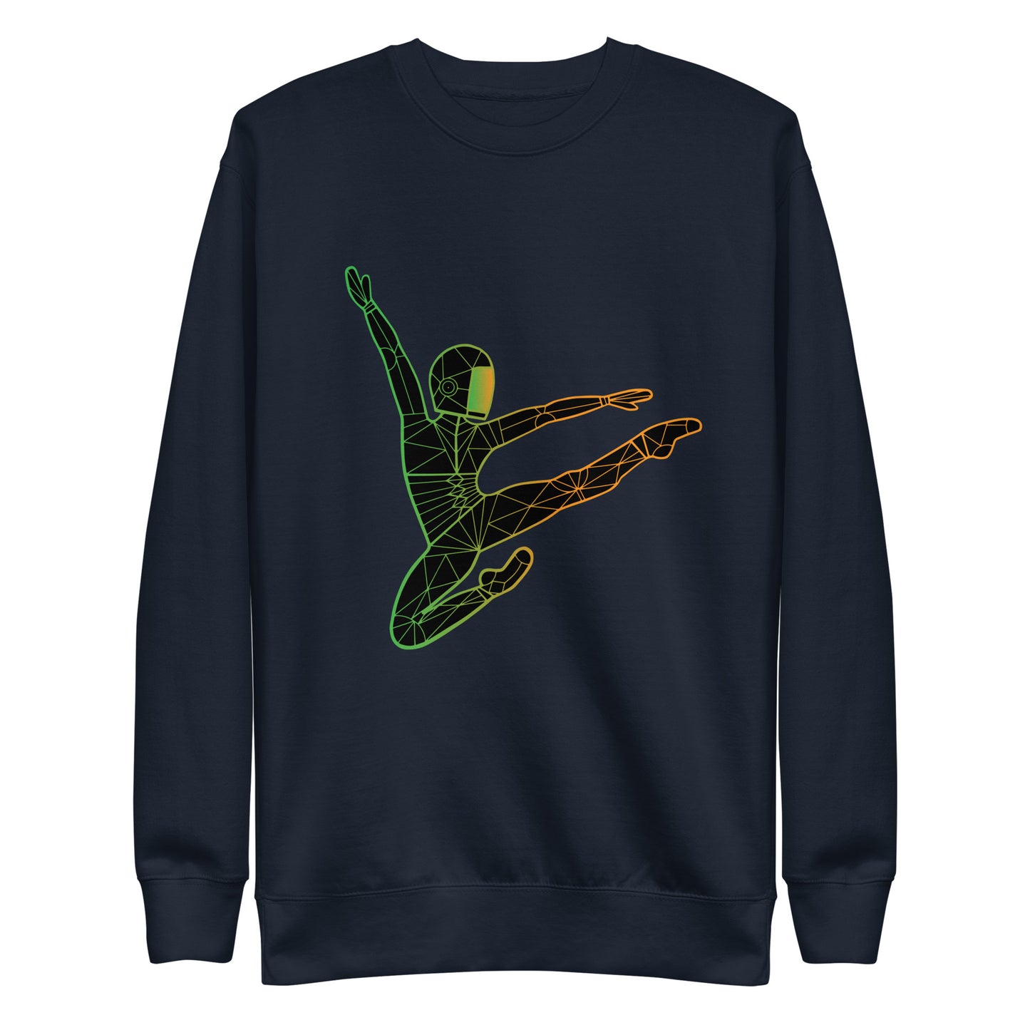 Afroboticus Emerald Unisex Premium Sweatshirt