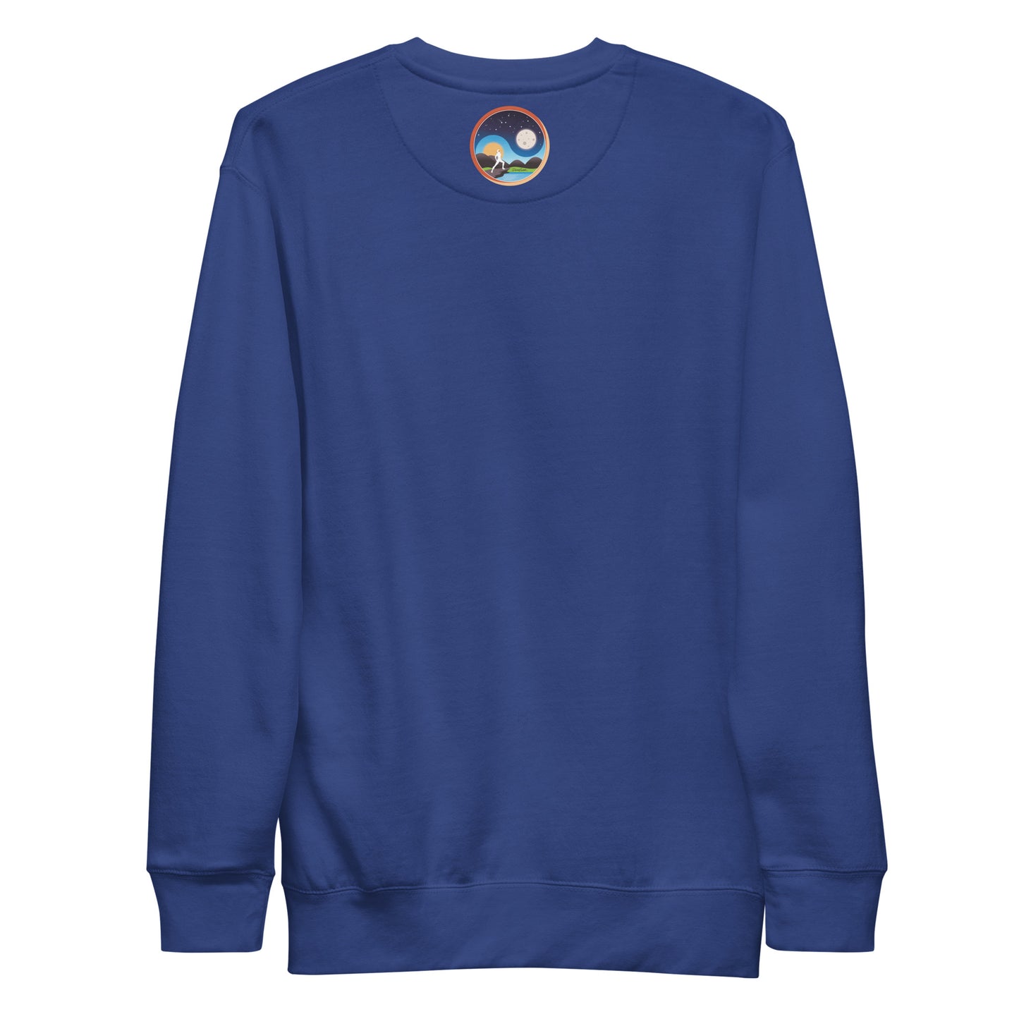 Afrobotica Leap Blue Unisex Premium Sweatshirt