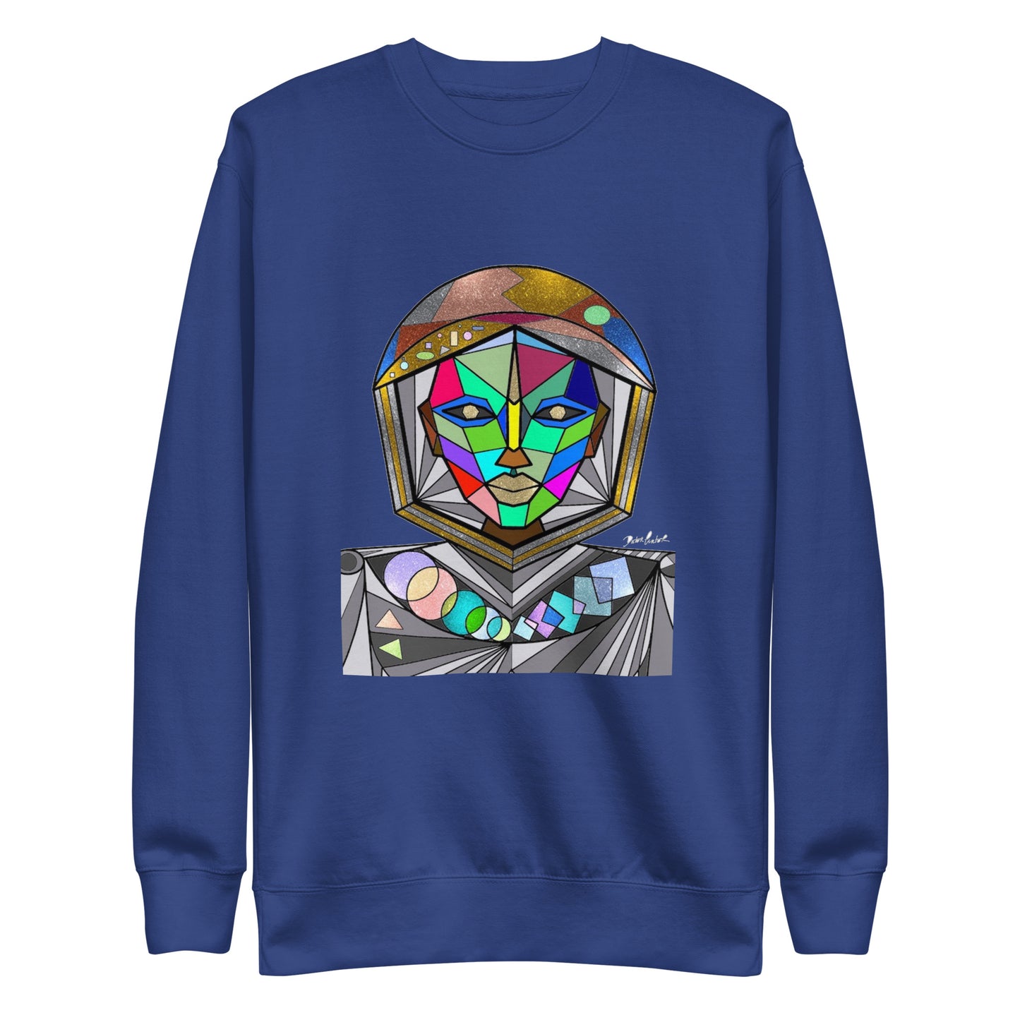 Afrobotica Avatar Multi Unisex Premium Sweatshirt
