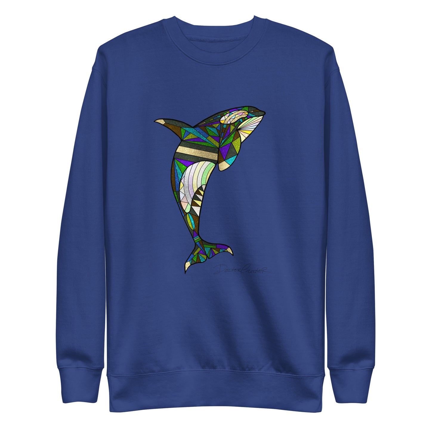 The Cosmic Orca Unisex Premium Sweatshirt
