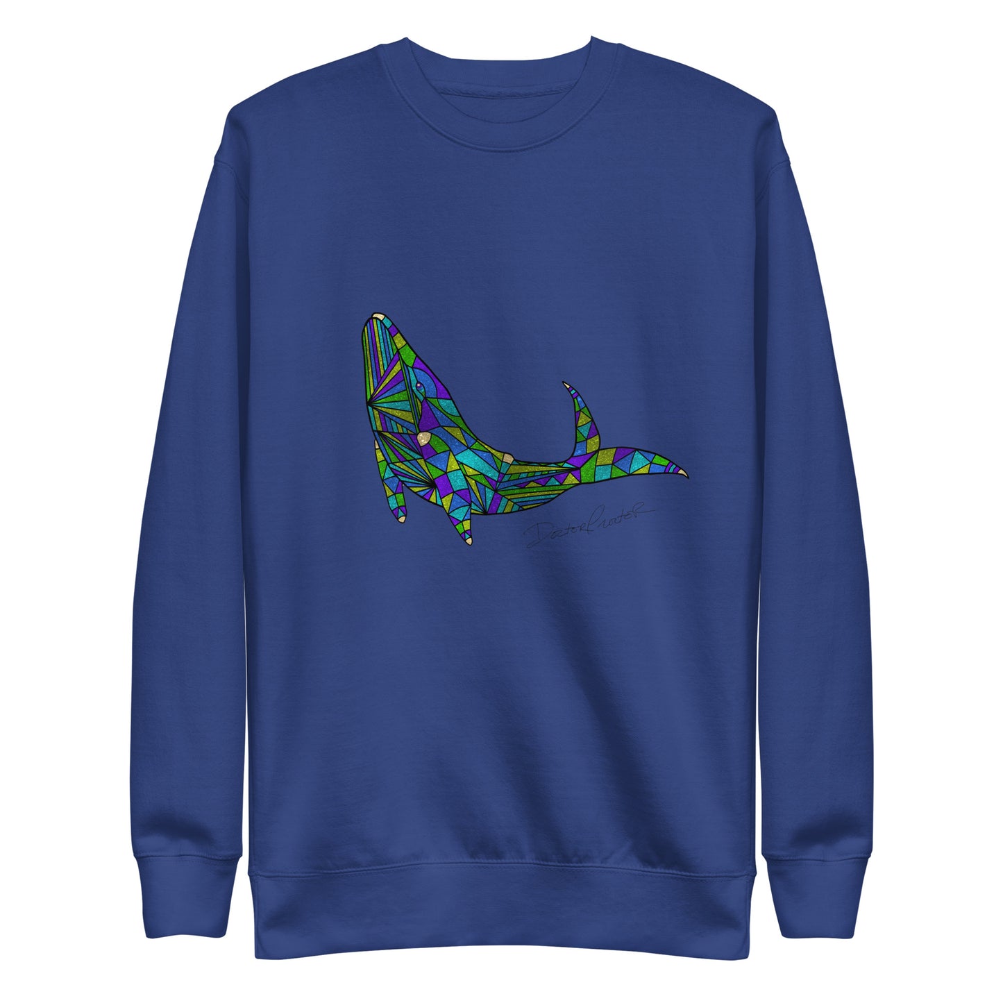 AstroCetacean Unisex Premium Sweatshirt