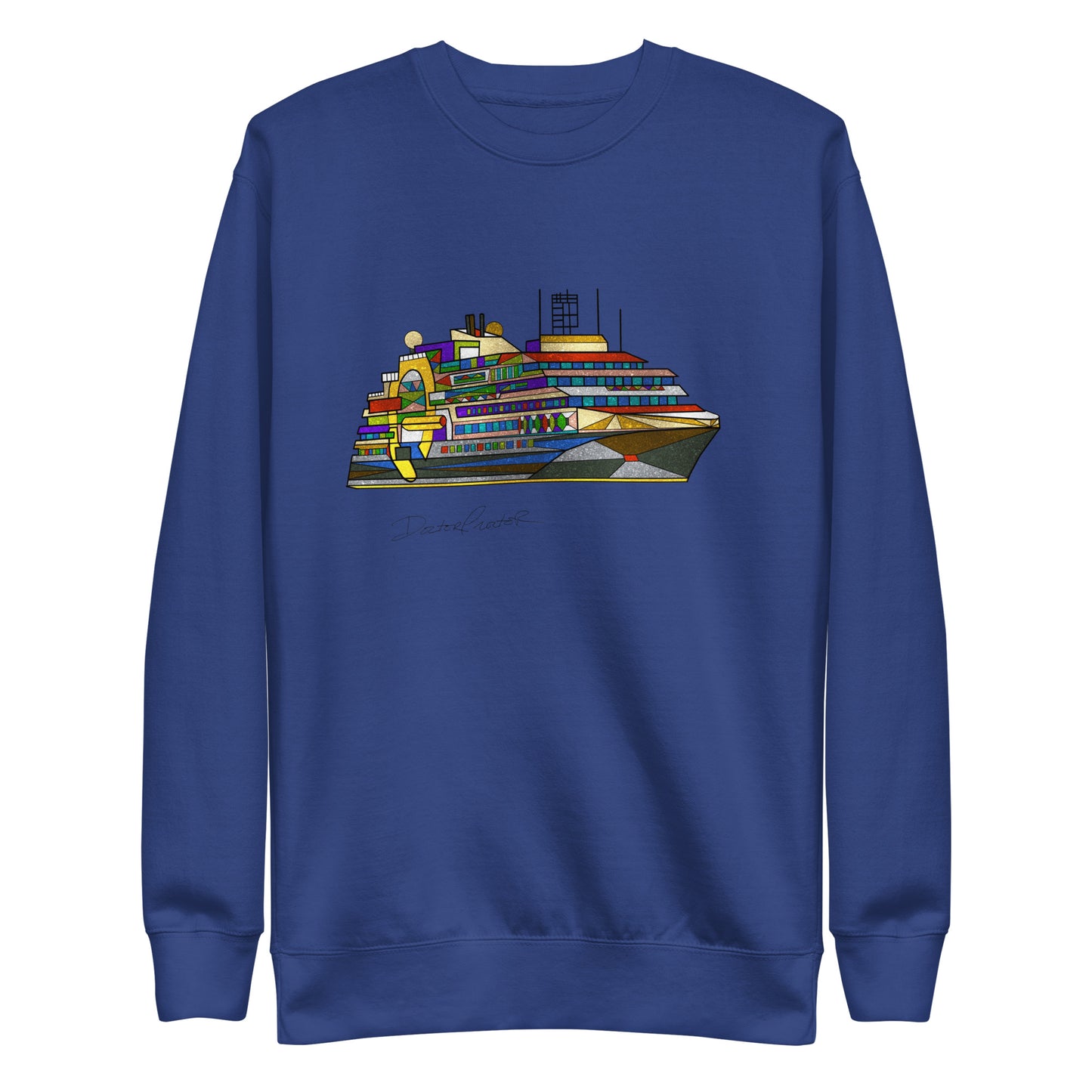 Ultramarine Unisex Premium Sweatshirt
