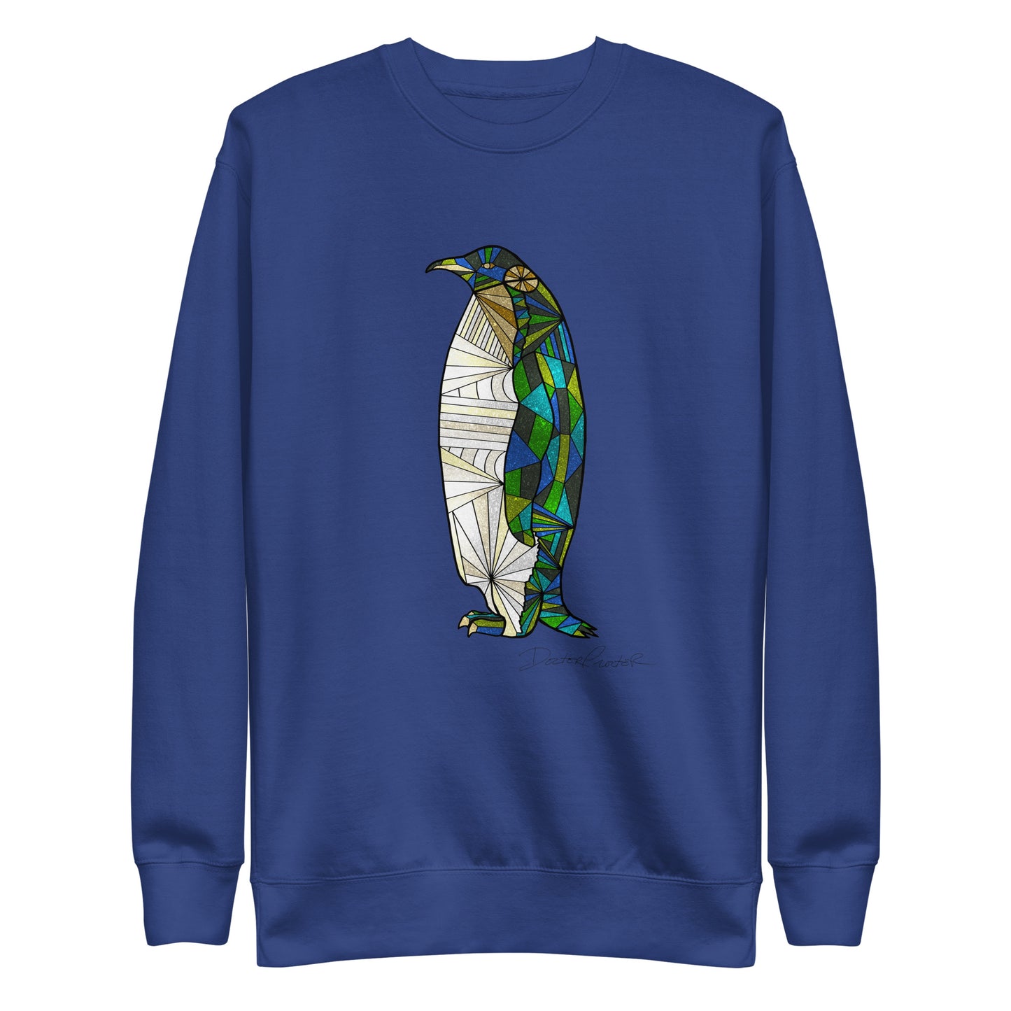 Antartic Serenity Unisex Premium Sweatshirt