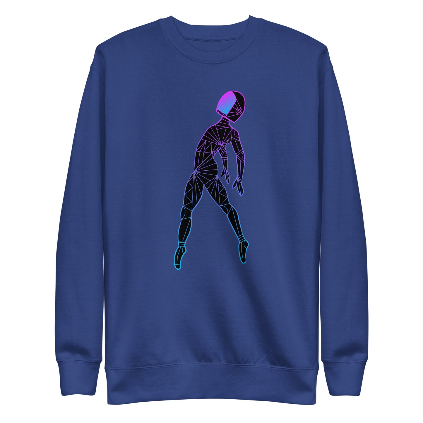 Afroboticus Cobalt Unisex Premium Sweatshirt