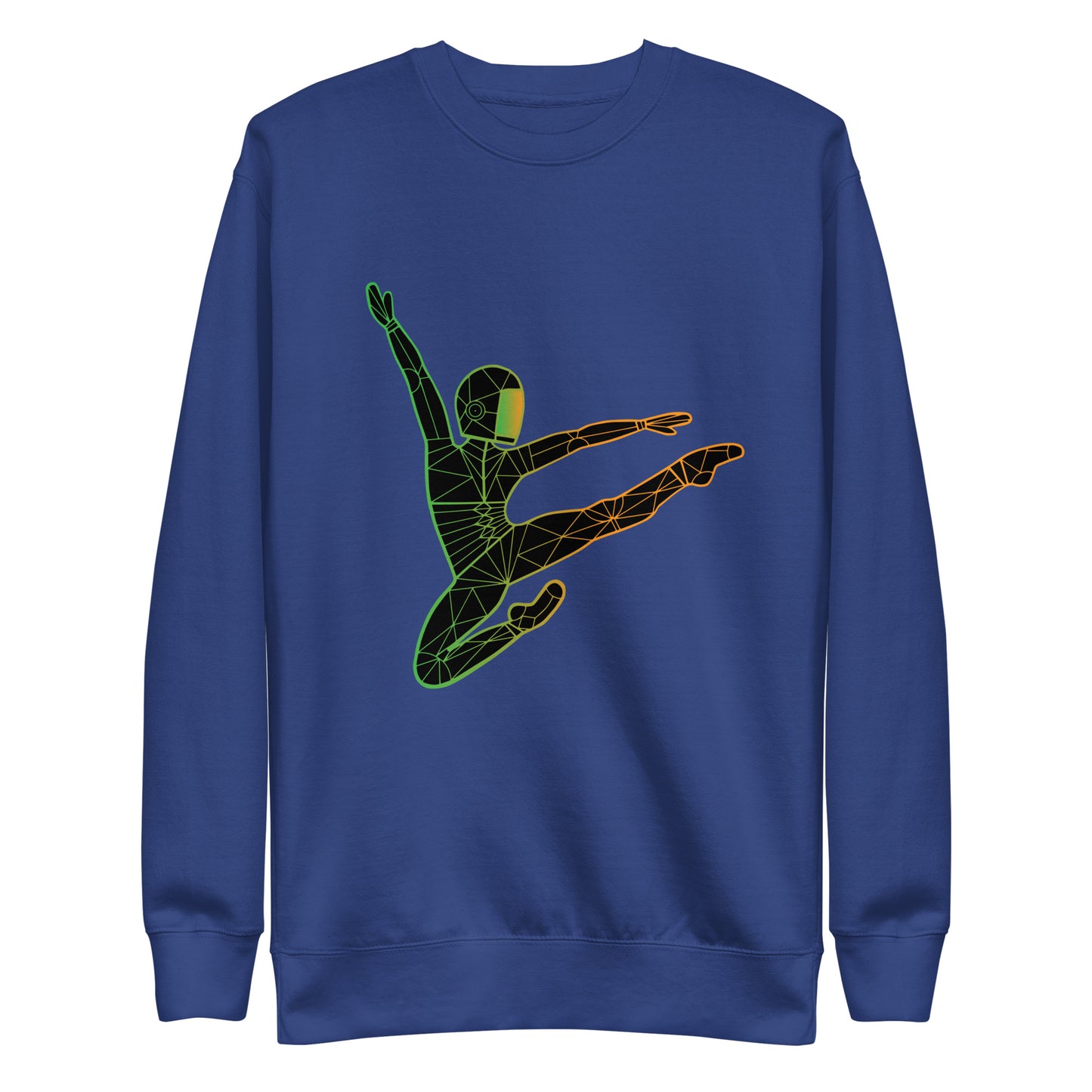 Afroboticus Emerald Unisex Premium Sweatshirt
