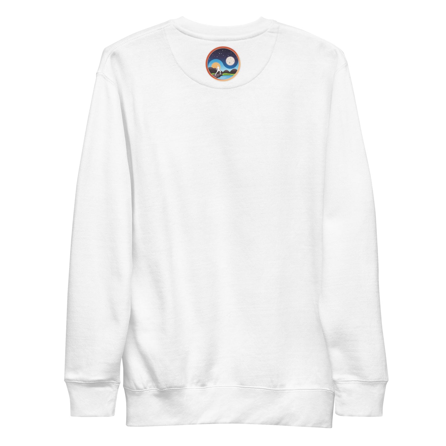 Afrobotica Leap Blue Unisex Premium Sweatshirt