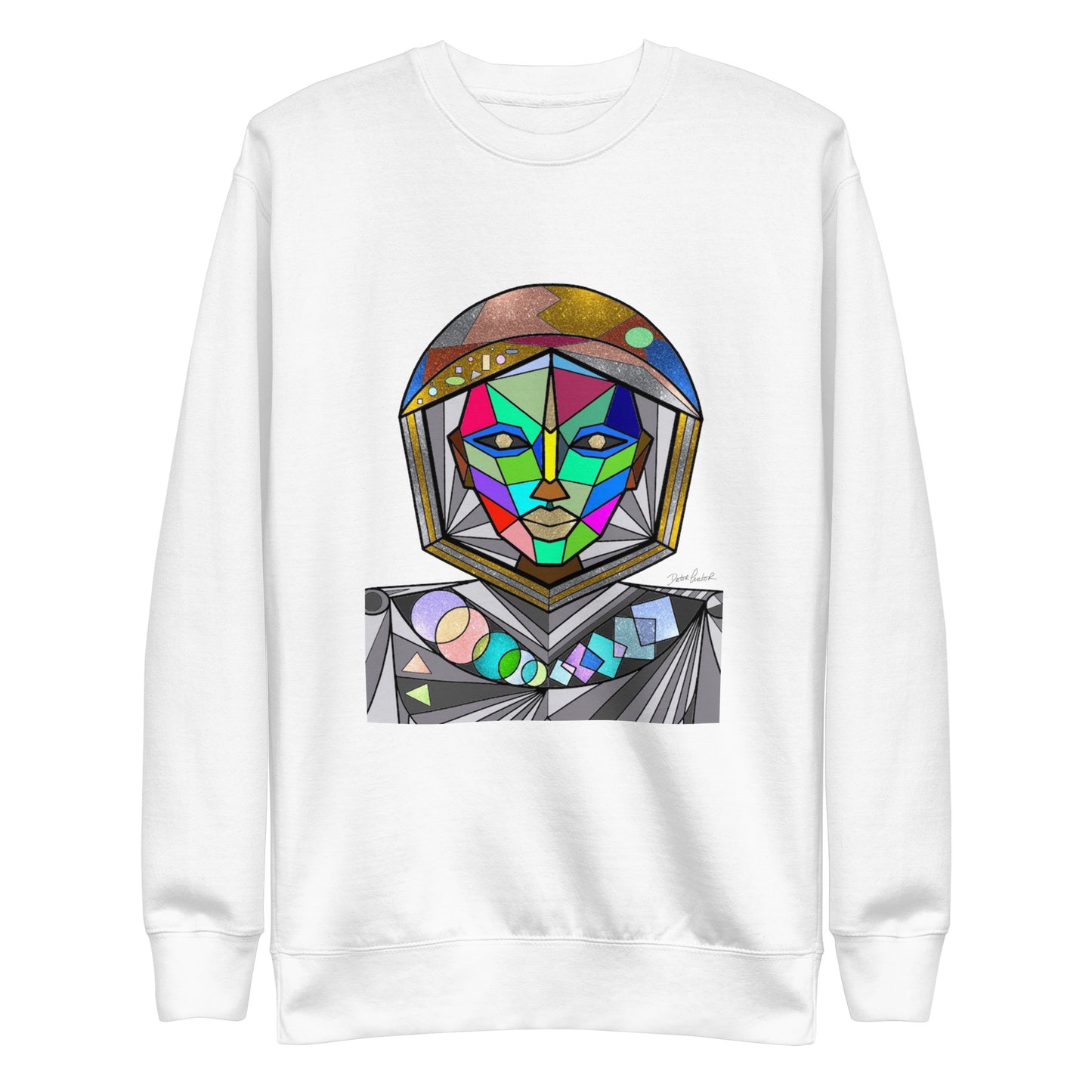 Afrobotica Avatar Multi Unisex Premium Sweatshirt