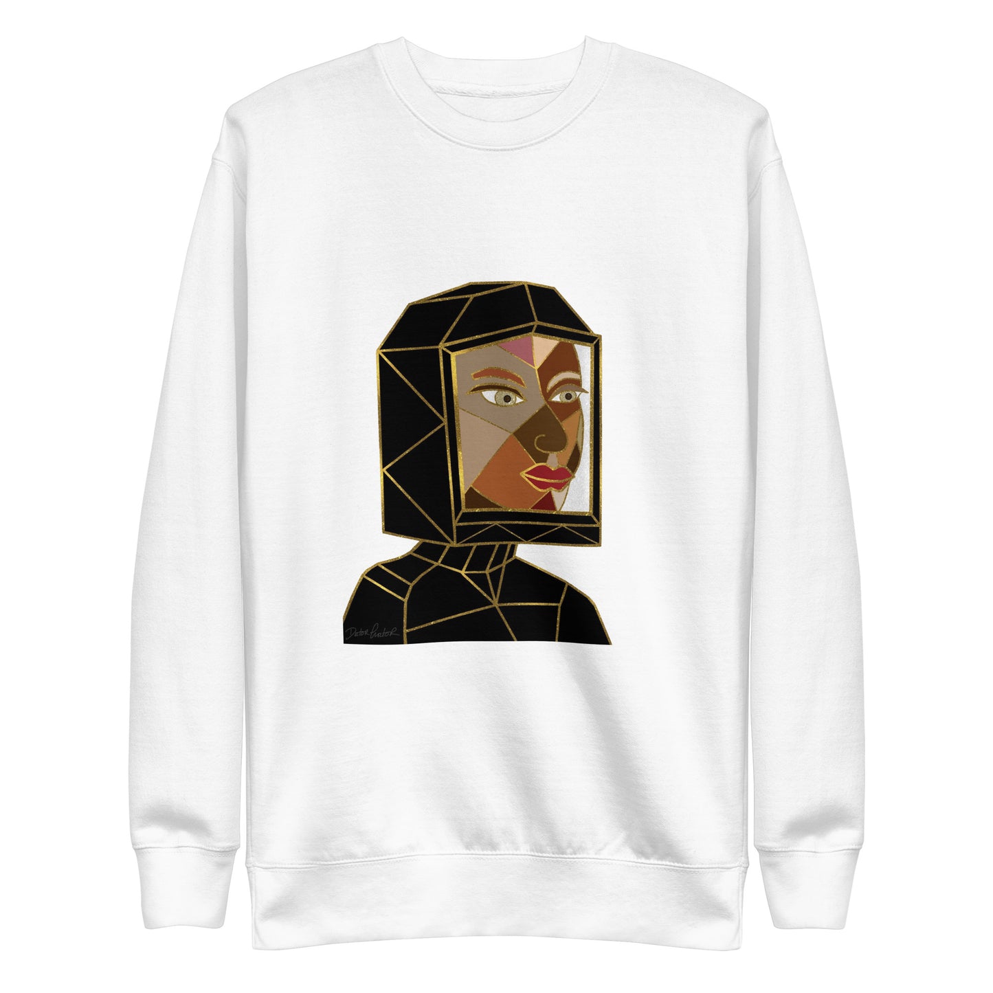 Afrobotica Avatar Earth Unisex Premium Sweatshirt