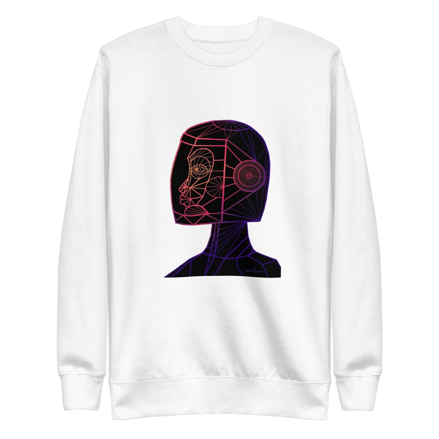 Afrobotica Native Neon Unisex Premium Sweatshirt