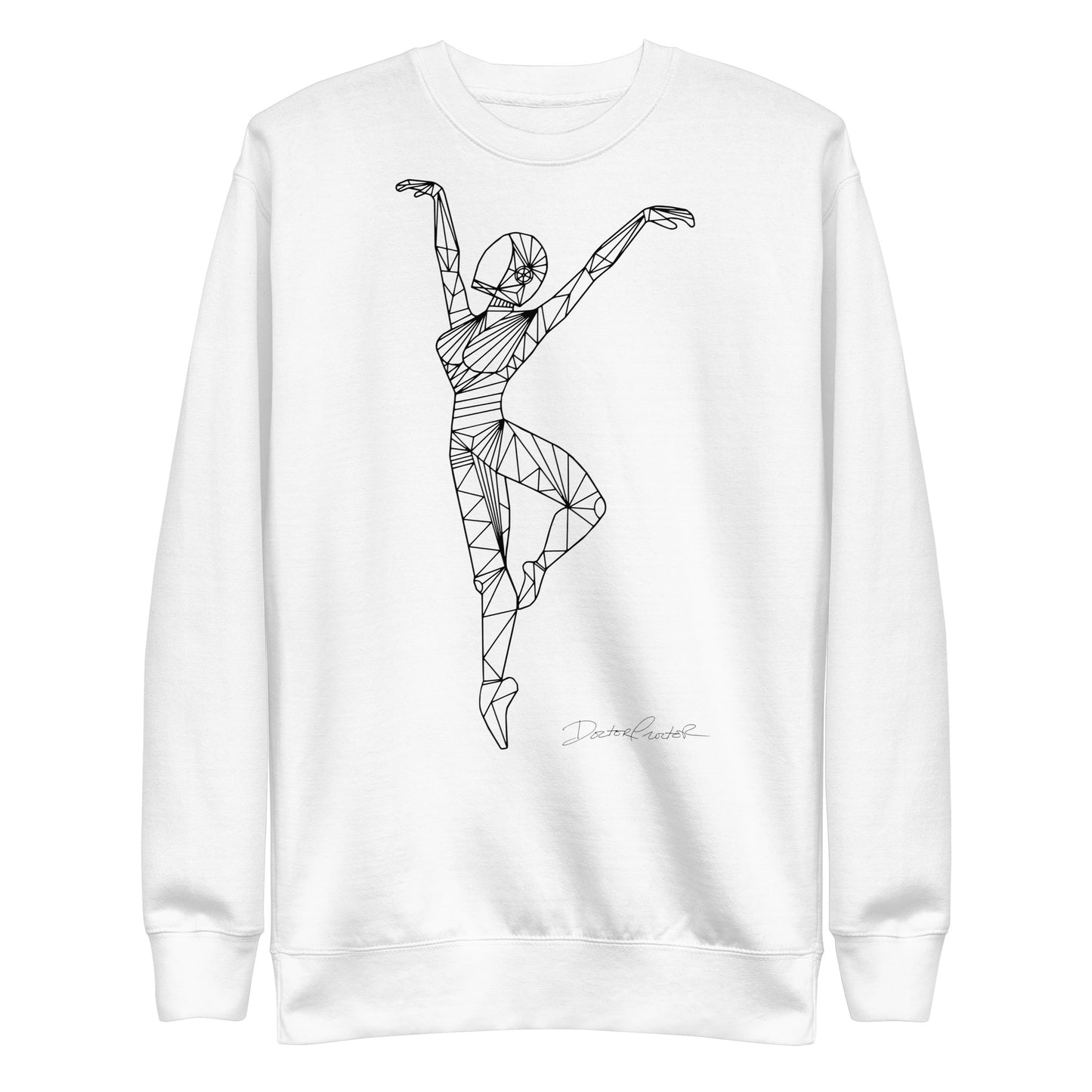 Afrobotica Releve Unisex Premium Sweatshirt