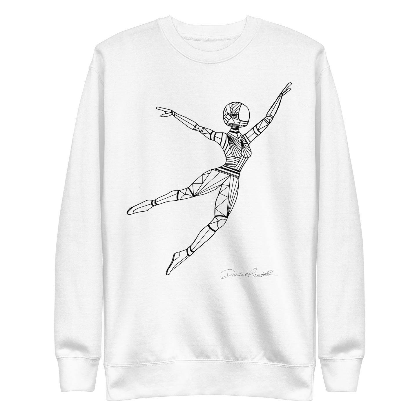 Afrobotica Leap Unisex Premium Sweatshirt