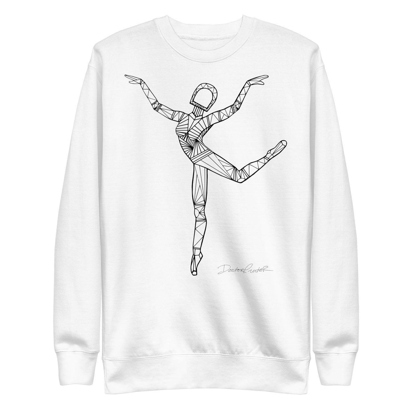 Afrobotica Rings Unisex Premium Sweatshirt