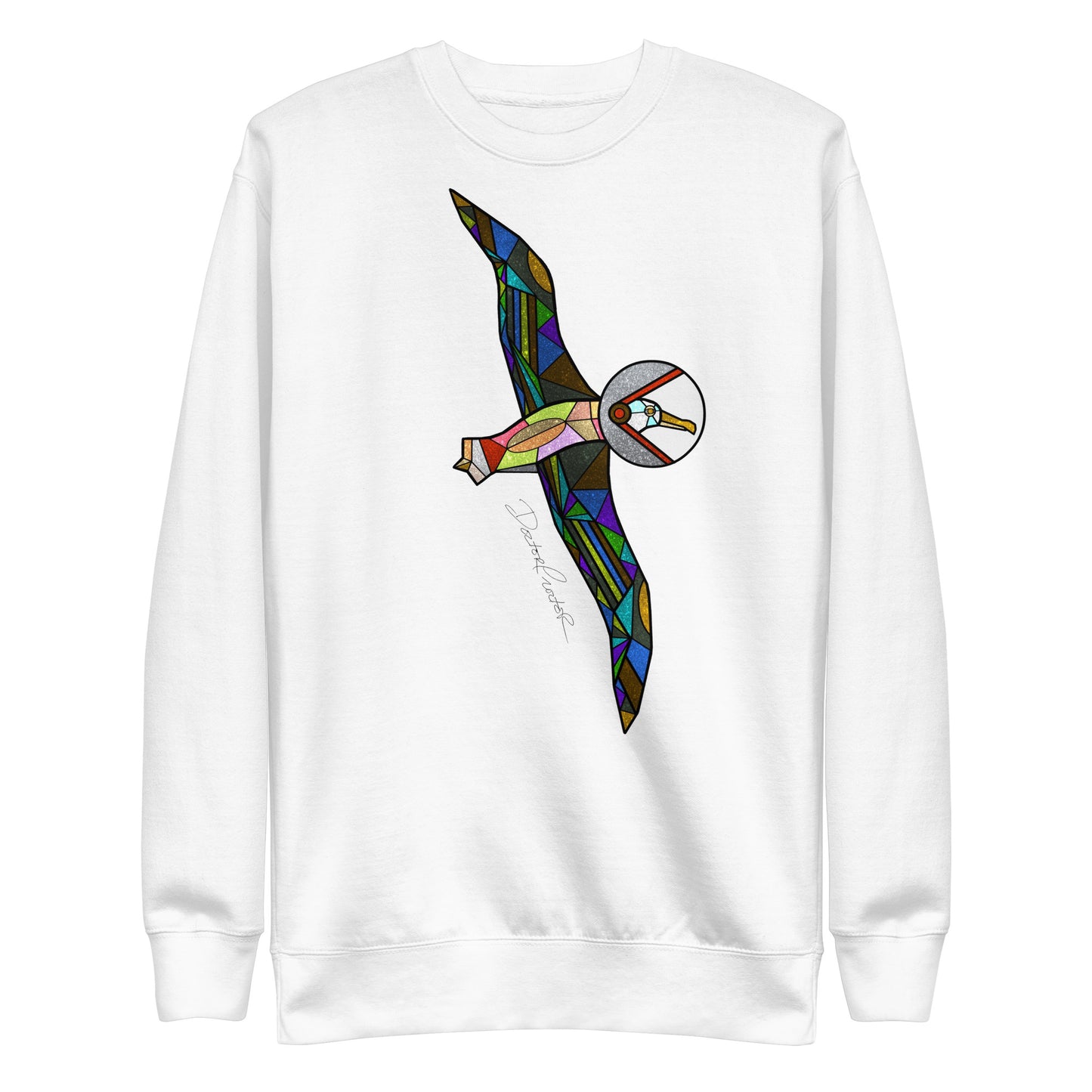 Wanderlust Unisex Premium Sweatshirt