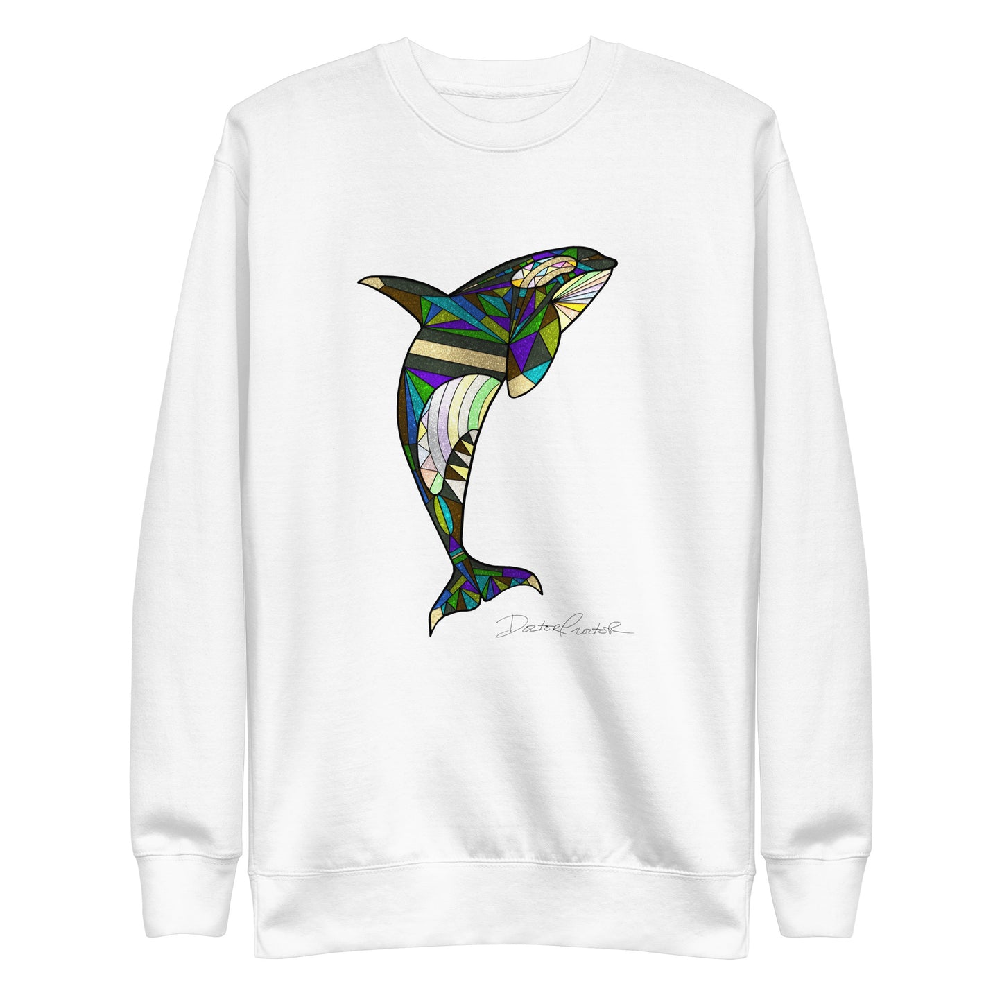 The Cosmic Orca Unisex Premium Sweatshirt