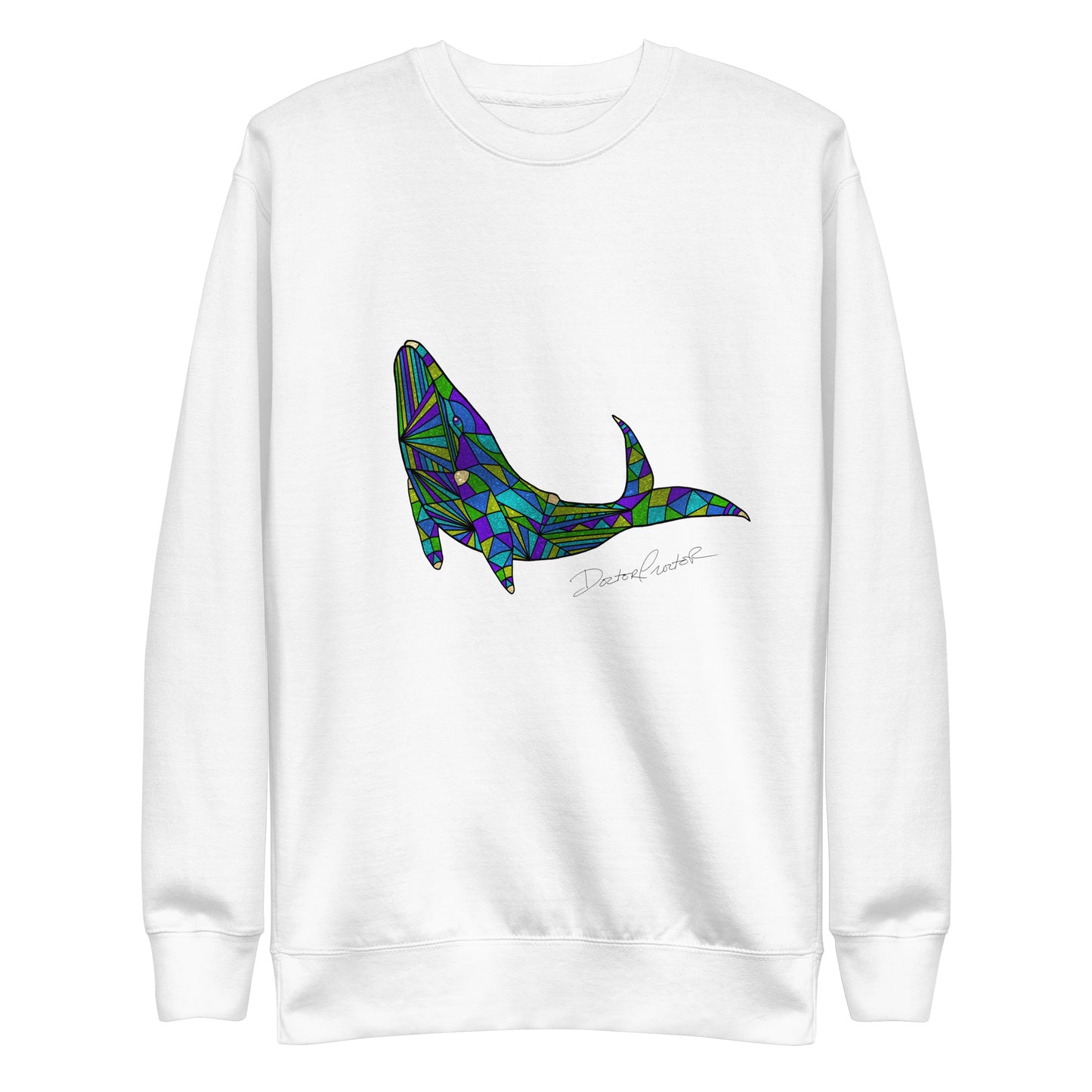 AstroCetacean Unisex Premium Sweatshirt