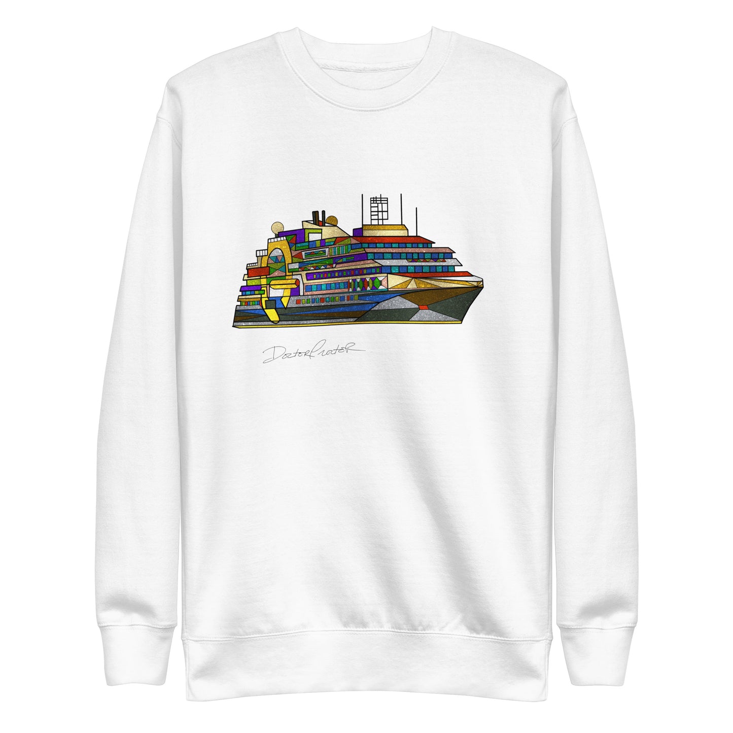 Ultramarine Unisex Premium Sweatshirt